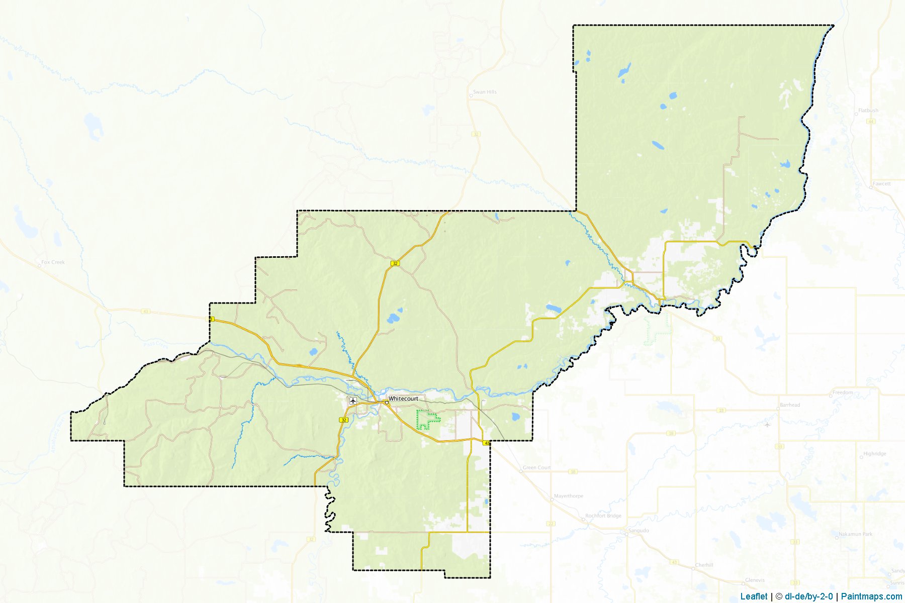 Woodlands (Alberta) Map Cropping Samples-1