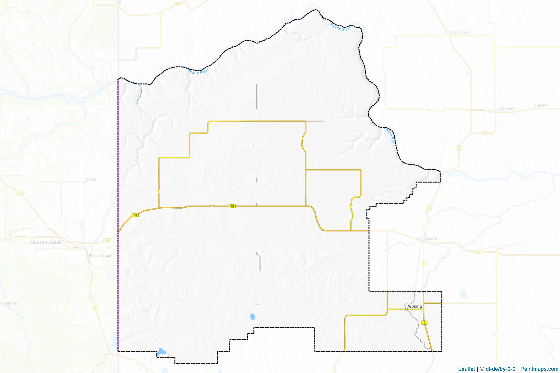 Saddle Hills (Alberta) Map Cropping Samples-1