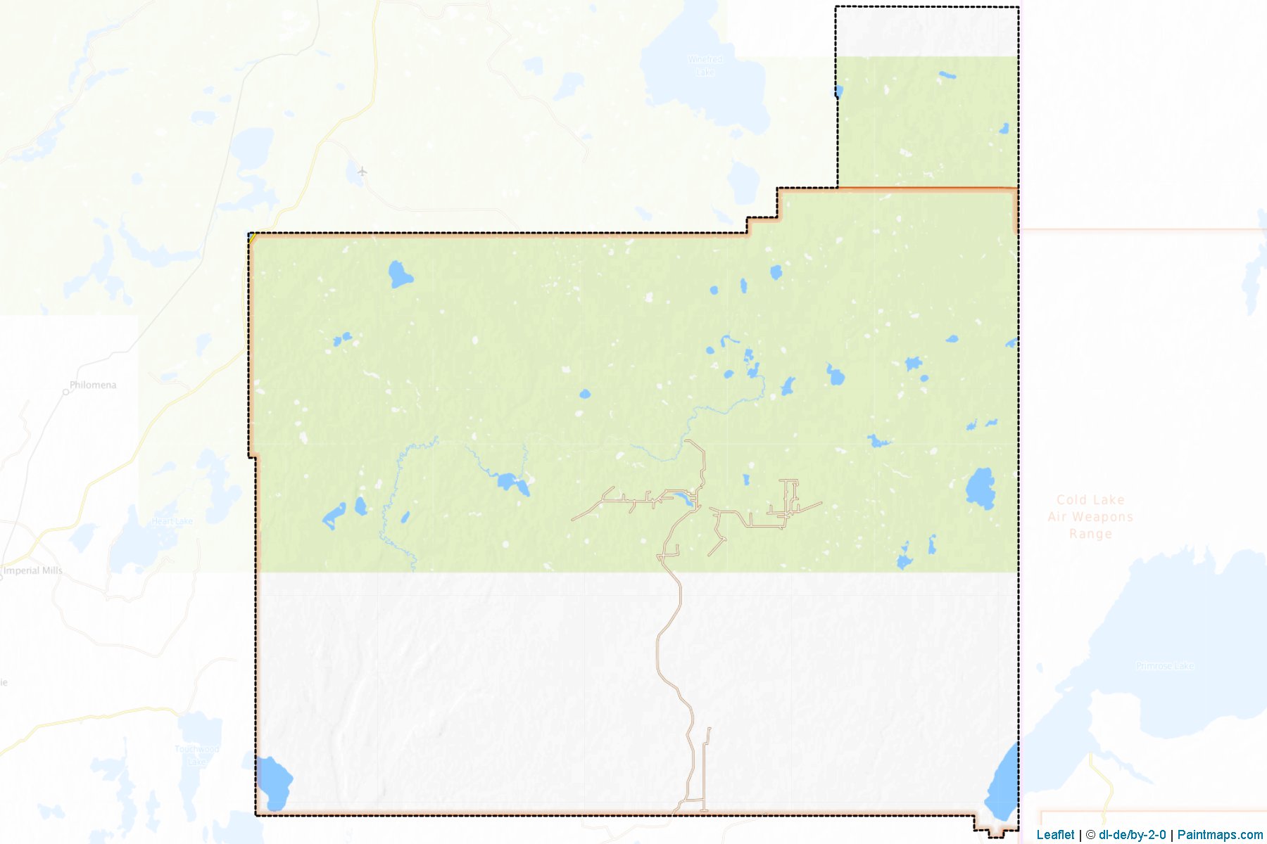 I.D. No. 349 (Alberta) Map Cropping Samples-1