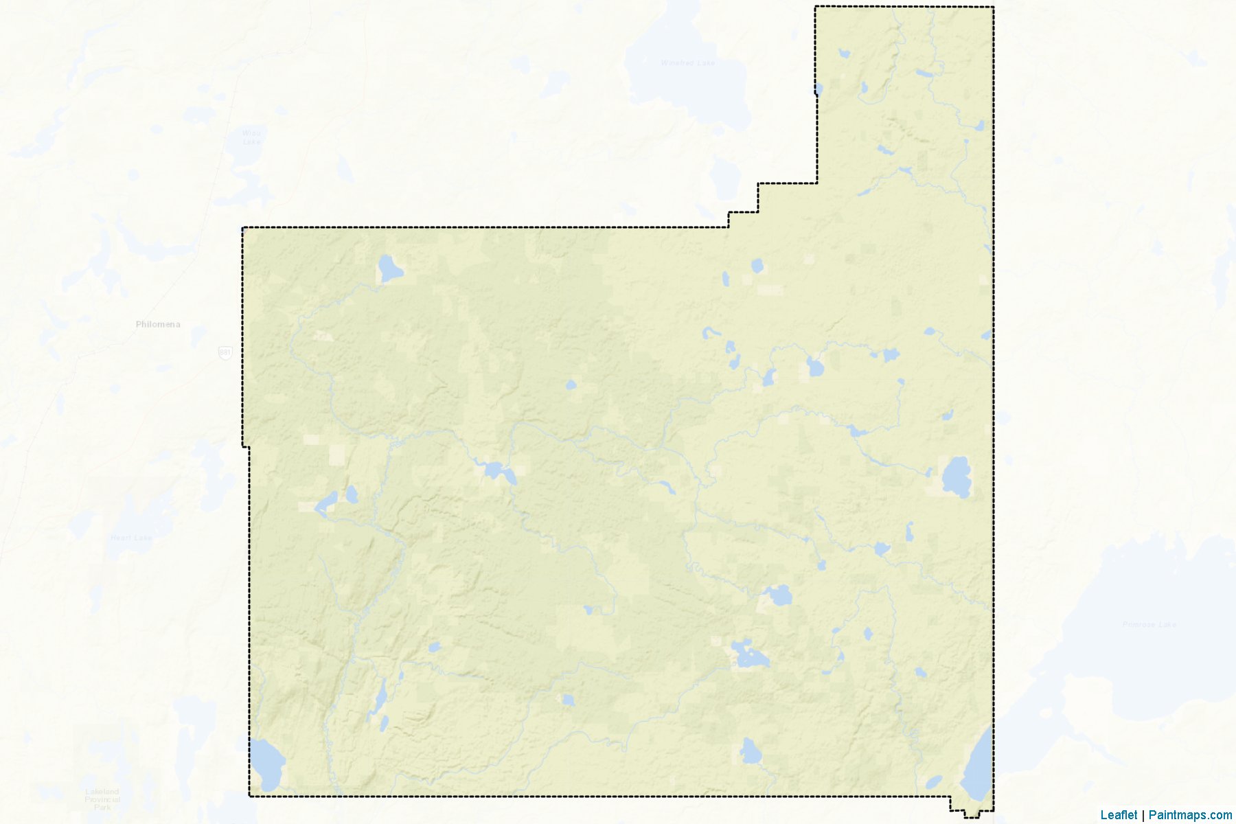 I.D. No. 349 (Alberta) Map Cropping Samples-2