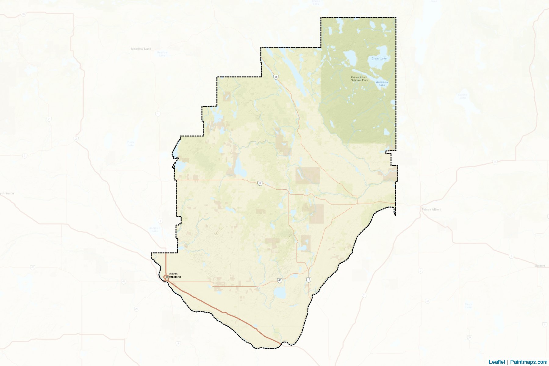 Division No. 16 (Saskatchewan) Map Cropping Samples-2