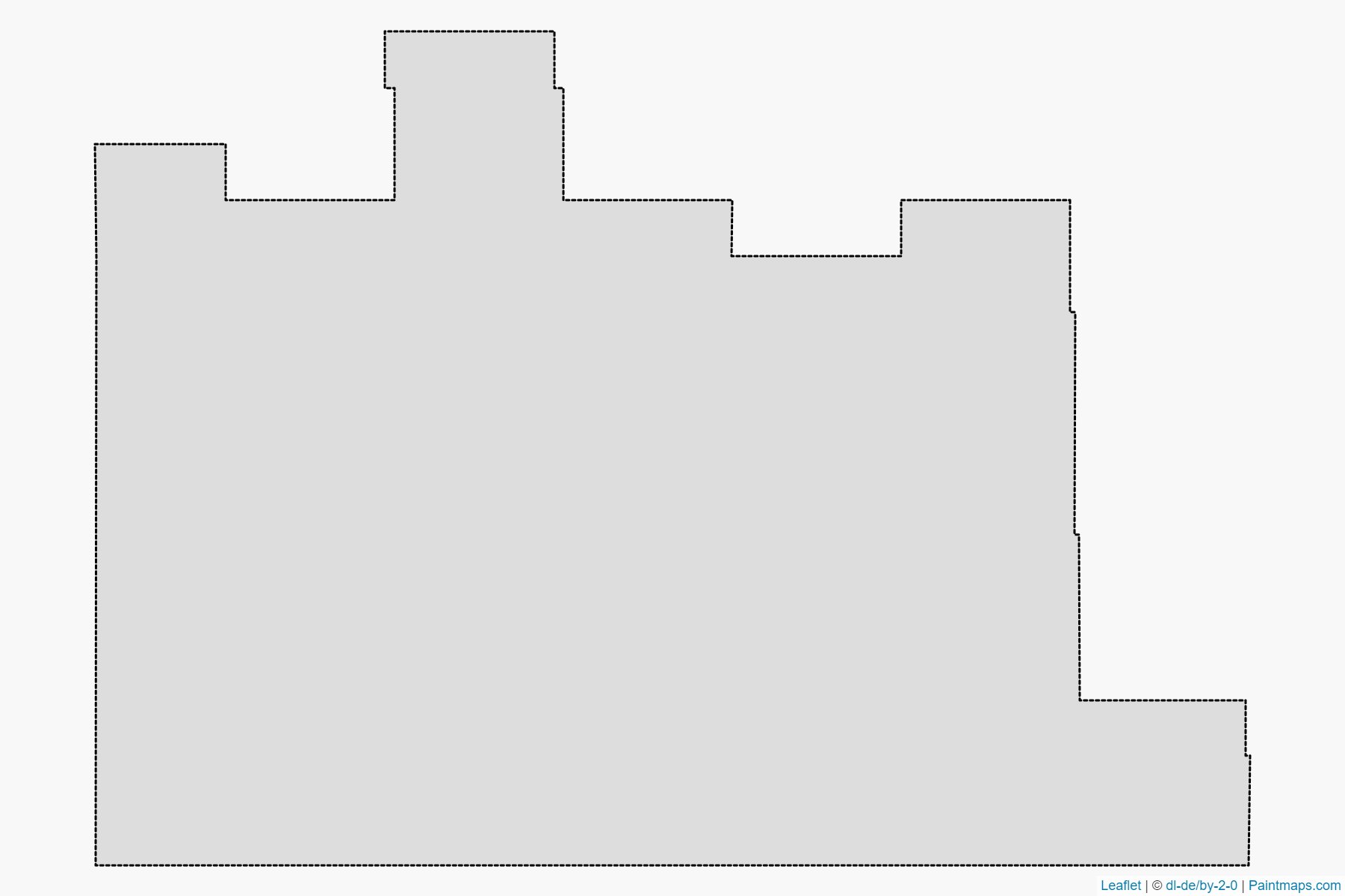 Muestras de recorte de mapas Division No. 4 (Saskatchewan)-1