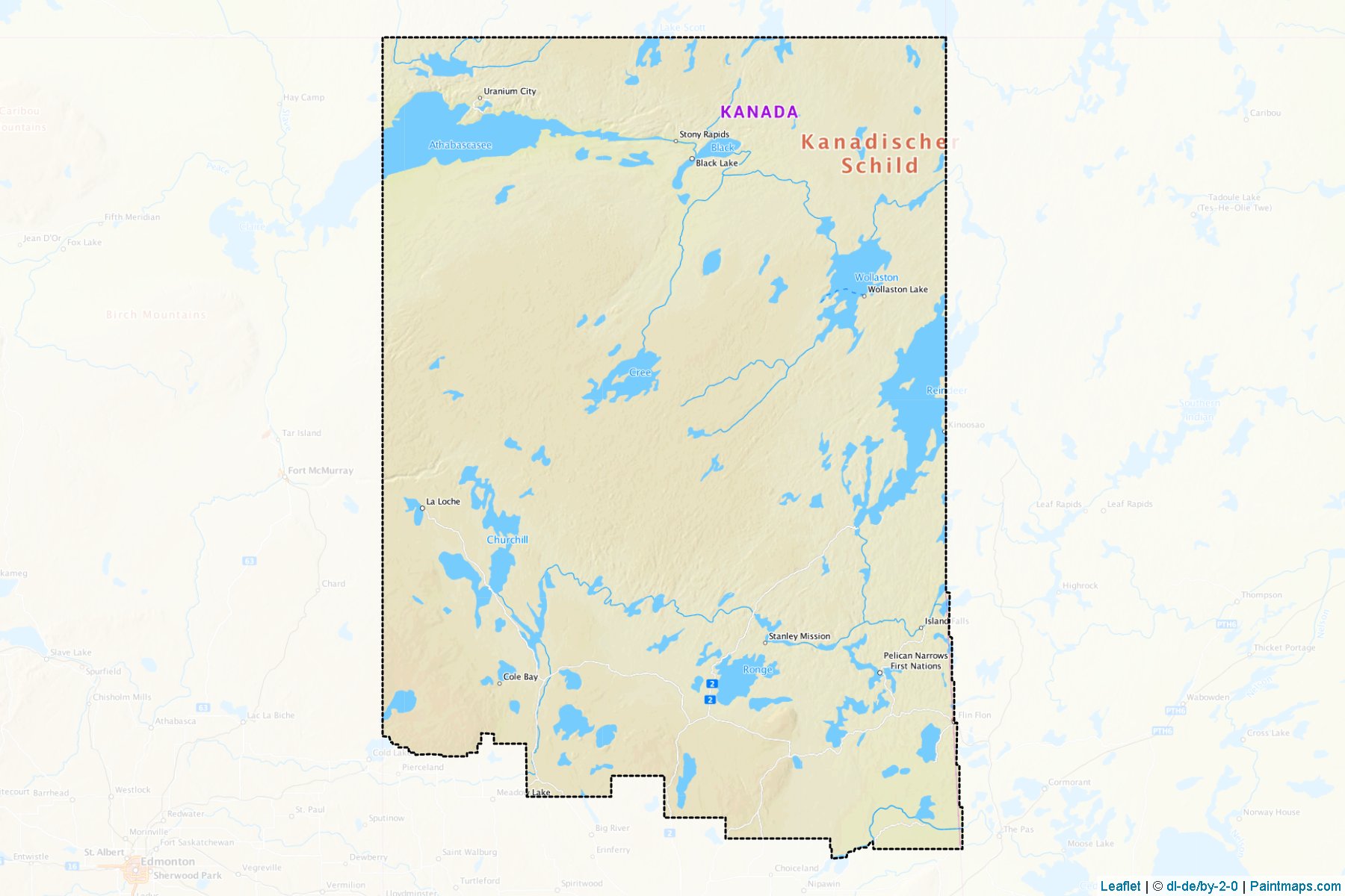 Division No. 18 (Saskatchewan) Map Cropping Samples-1