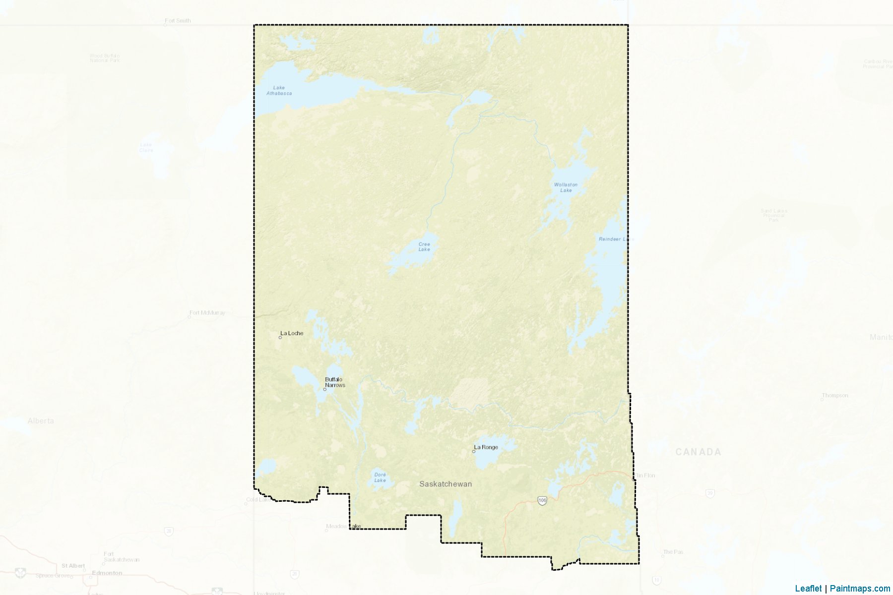 Division No. 18 (Saskatchewan) Map Cropping Samples-2