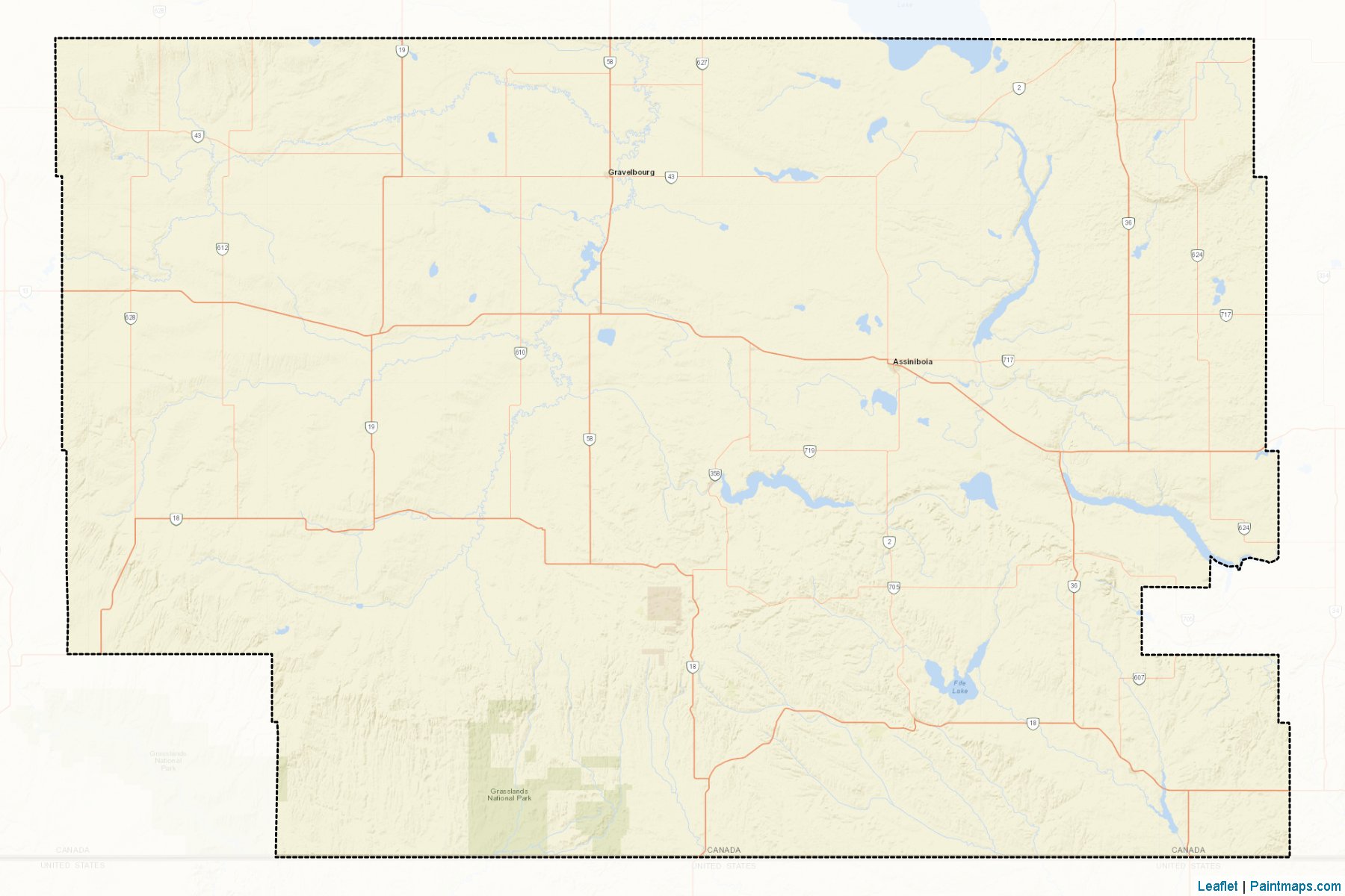 Division No. 3 (Saskatchewan) Map Cropping Samples-2