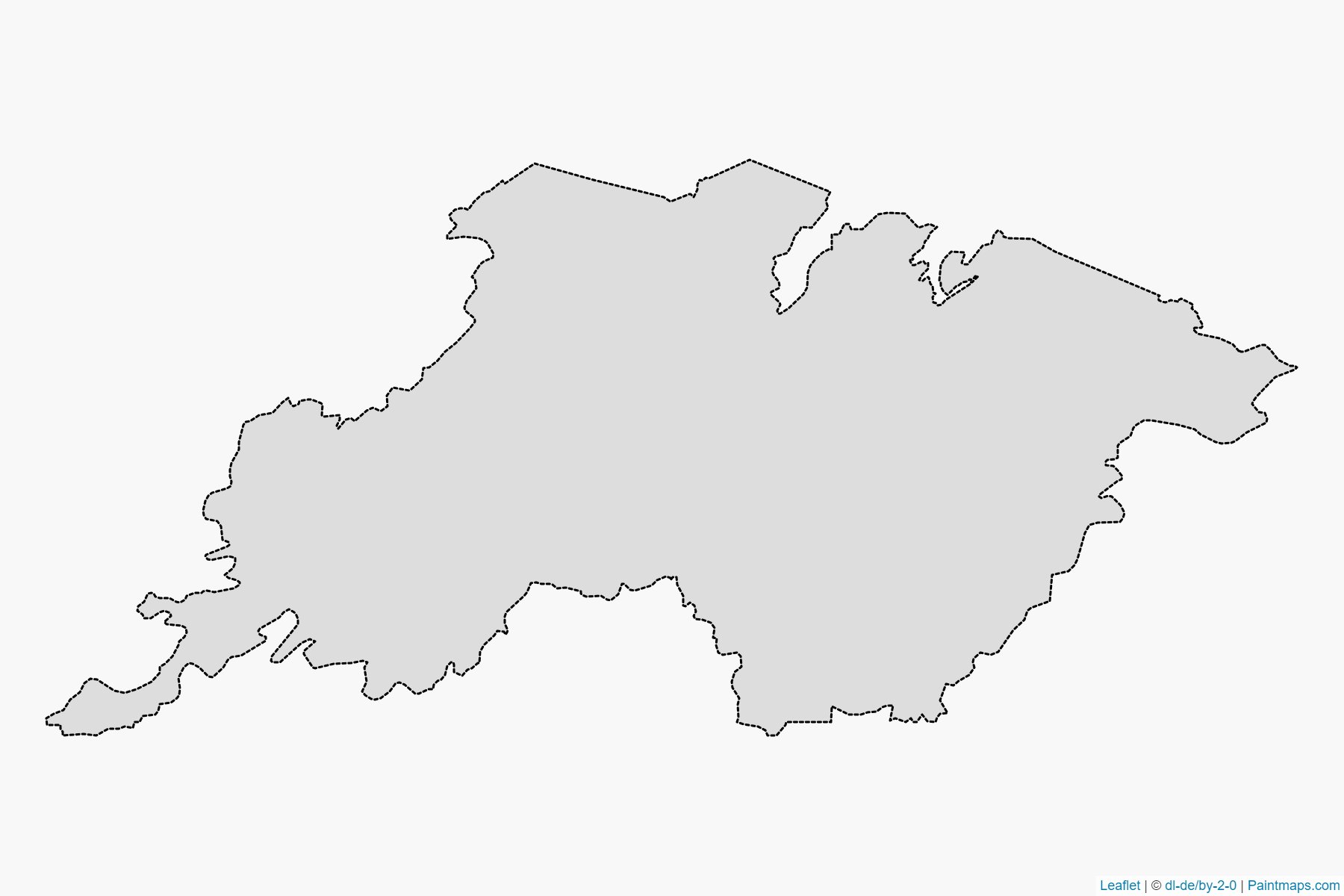 Division No. 6 (Newfoundland ve Labrador) Haritası Örnekleri-1