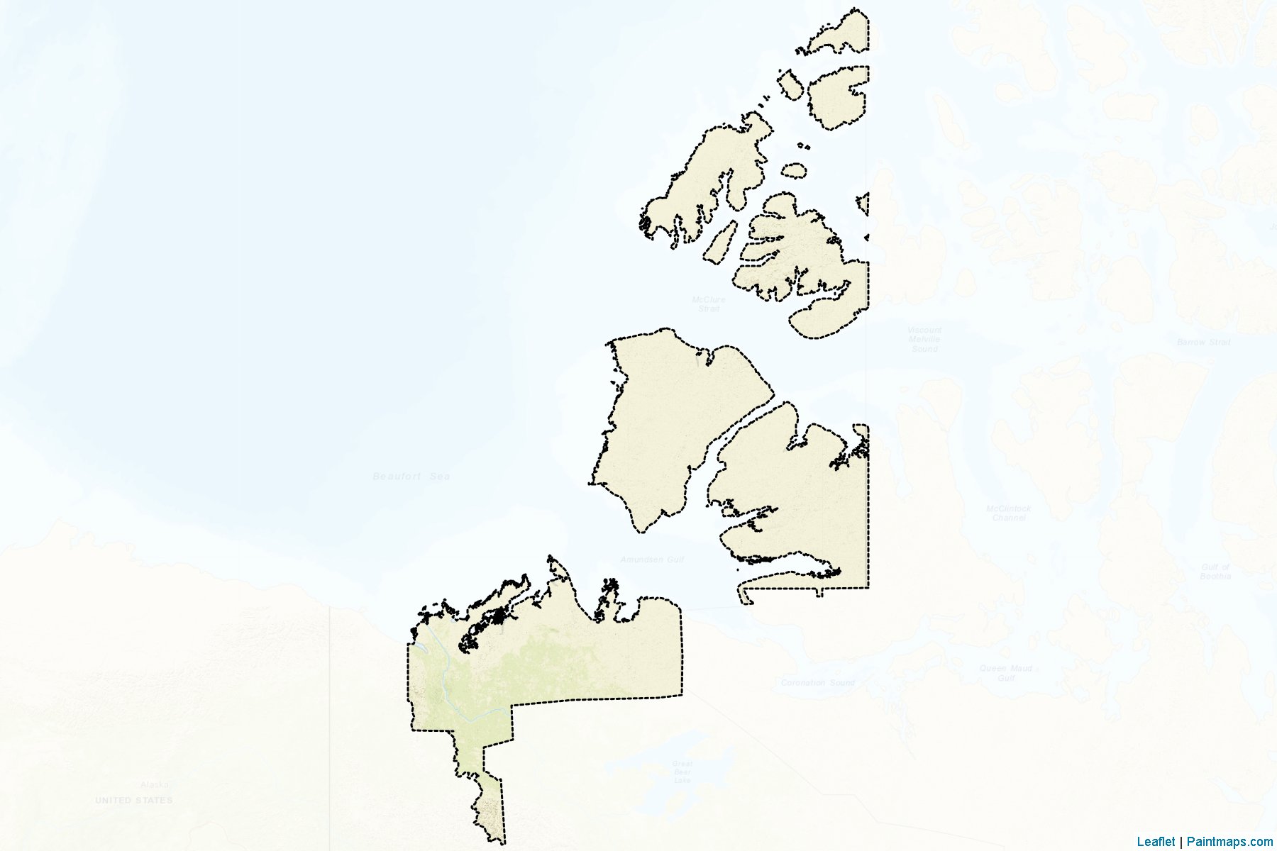 Region 1 (Kuzeybatı Toprakları) Haritası Örnekleri-2