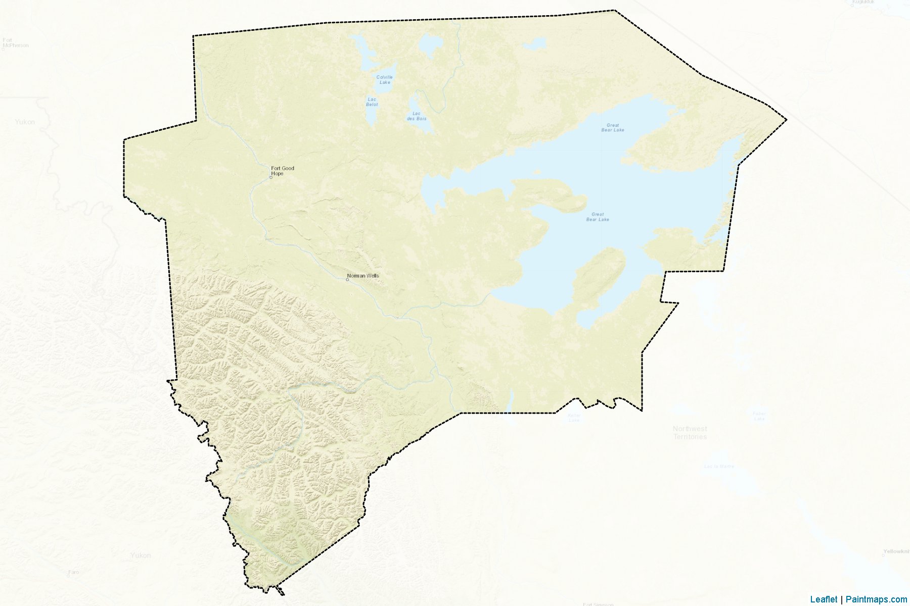 Region 2 (Northwest Territories) Map Cropping Samples-2