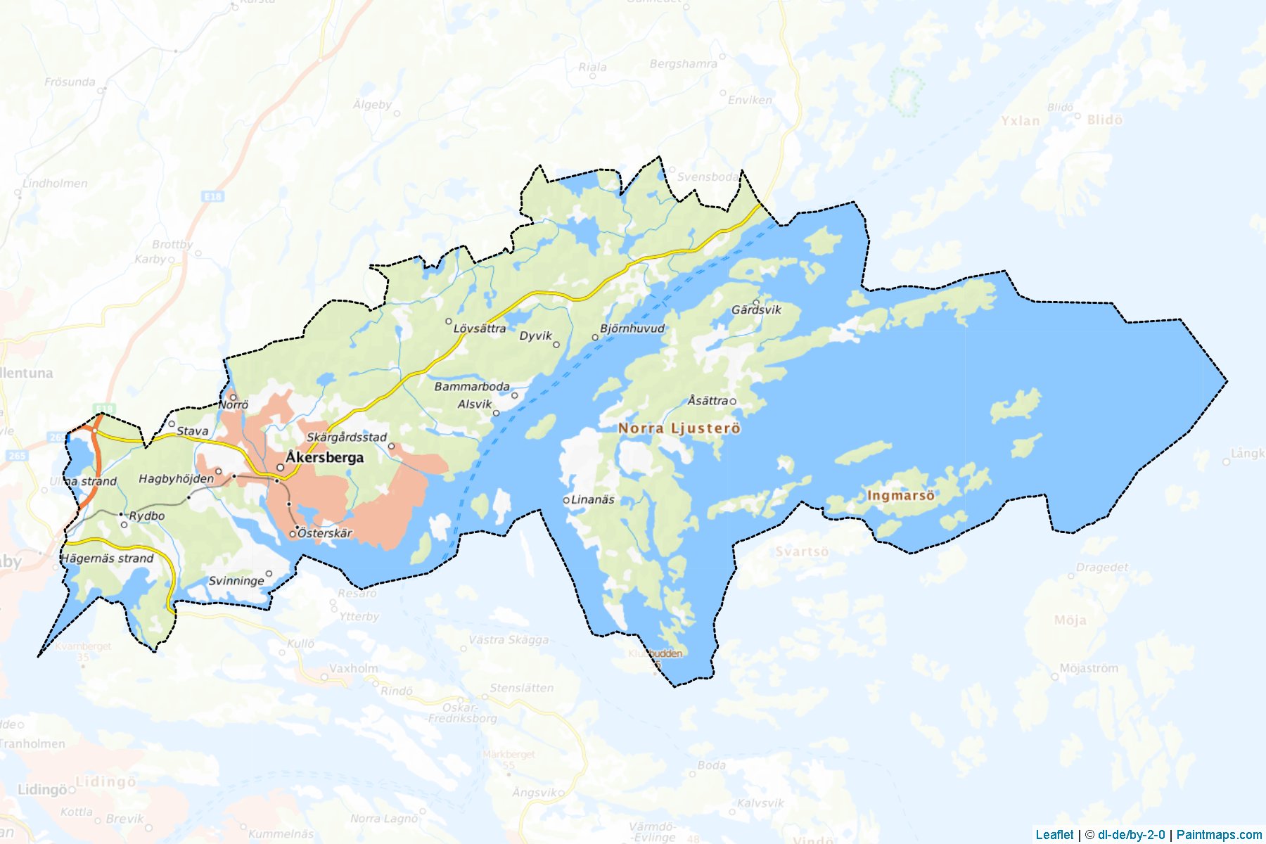 Osteraker (Stockholm) Map Cropping Samples-1