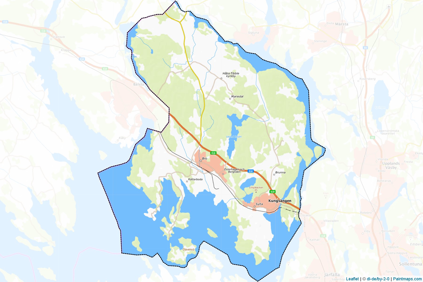 Upplands-Bro (Stockholm) Map Cropping Samples-1