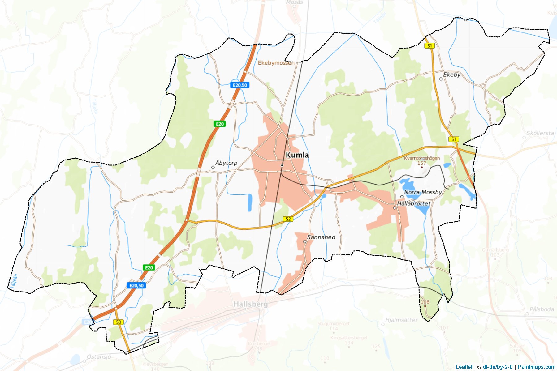 Kumla (Orebro) Map Cropping Samples-1