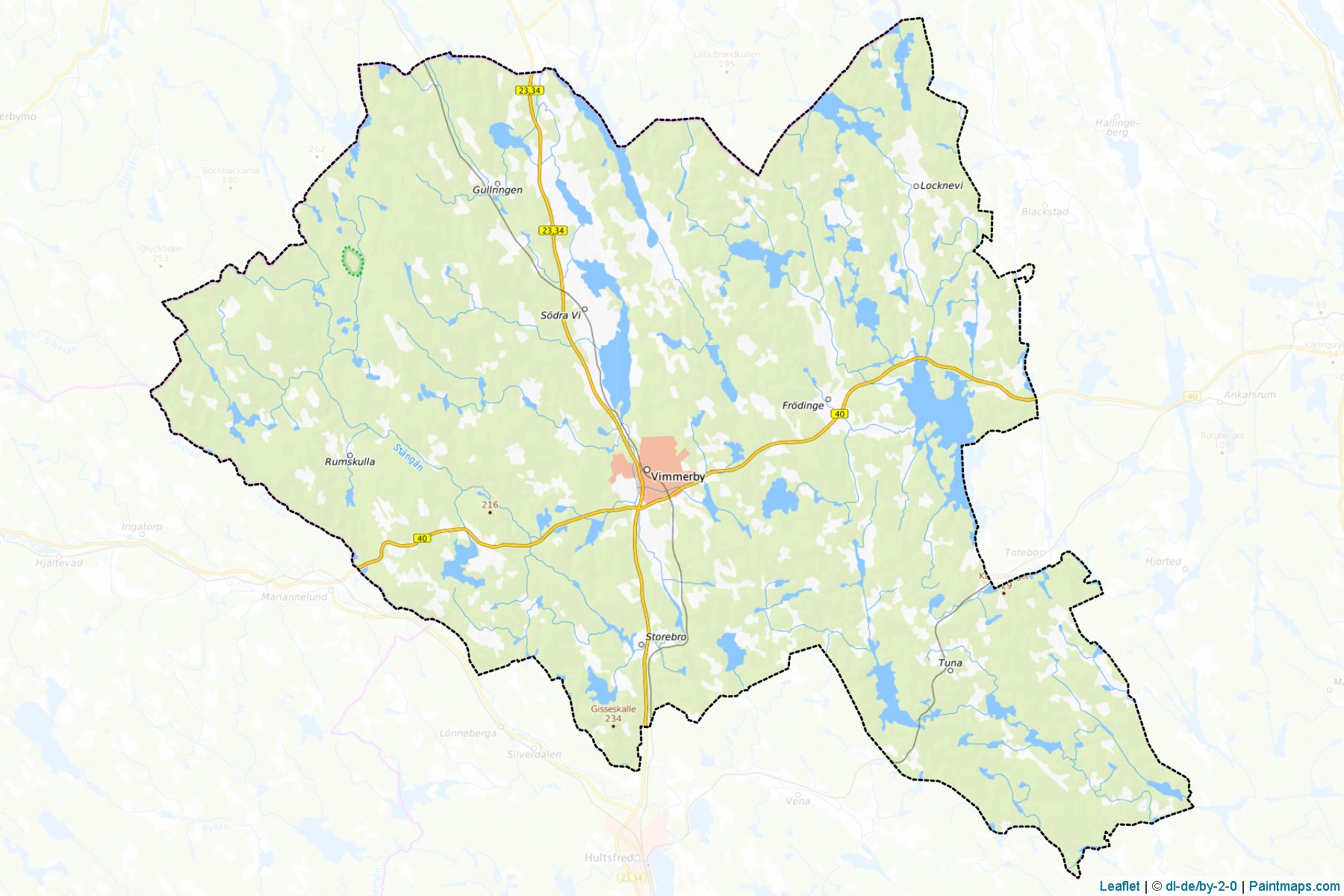 Vimmerby (Kalmar) Map Cropping Samples-1