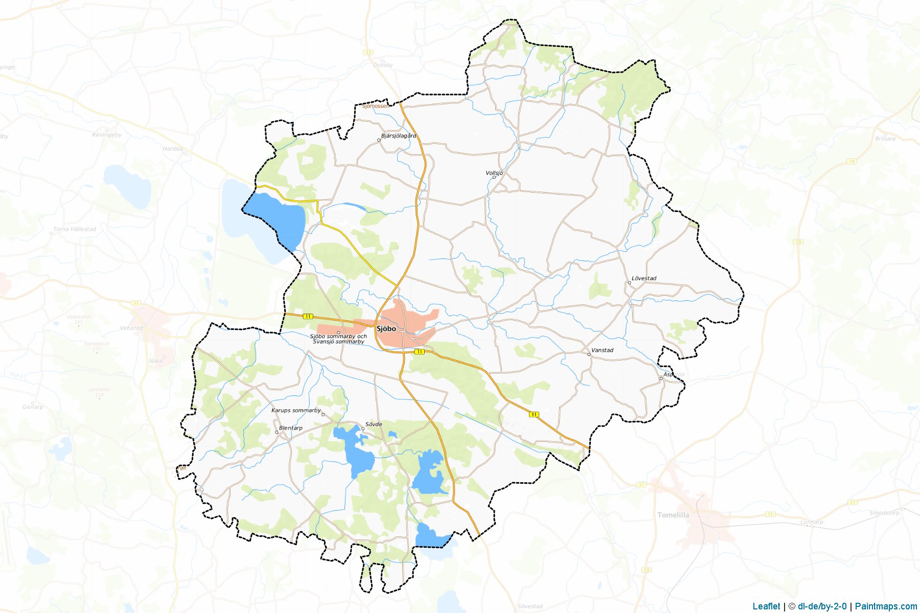 Sjobo (Scania) Map Cropping Samples-1