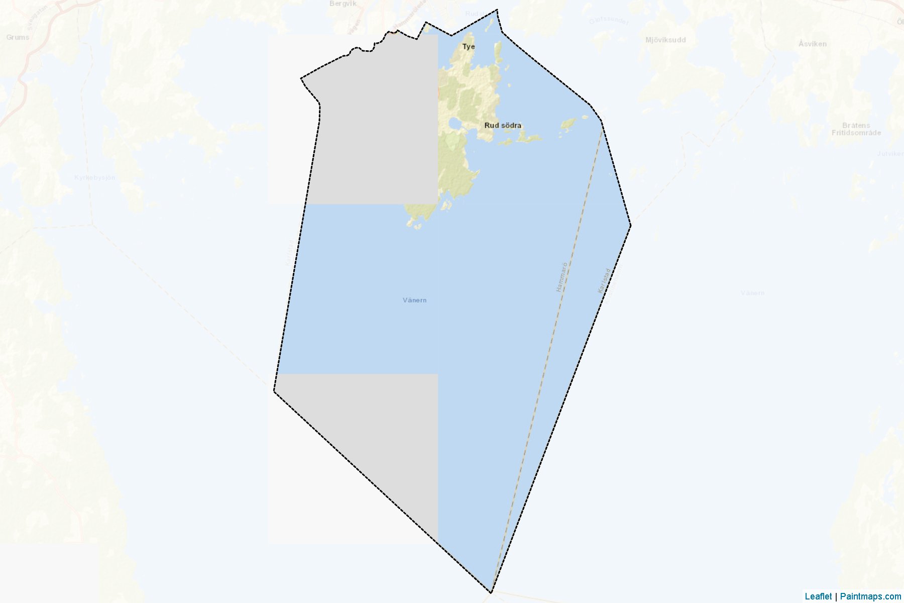 Muestras de recorte de mapas Hammaro (Varmland)-2