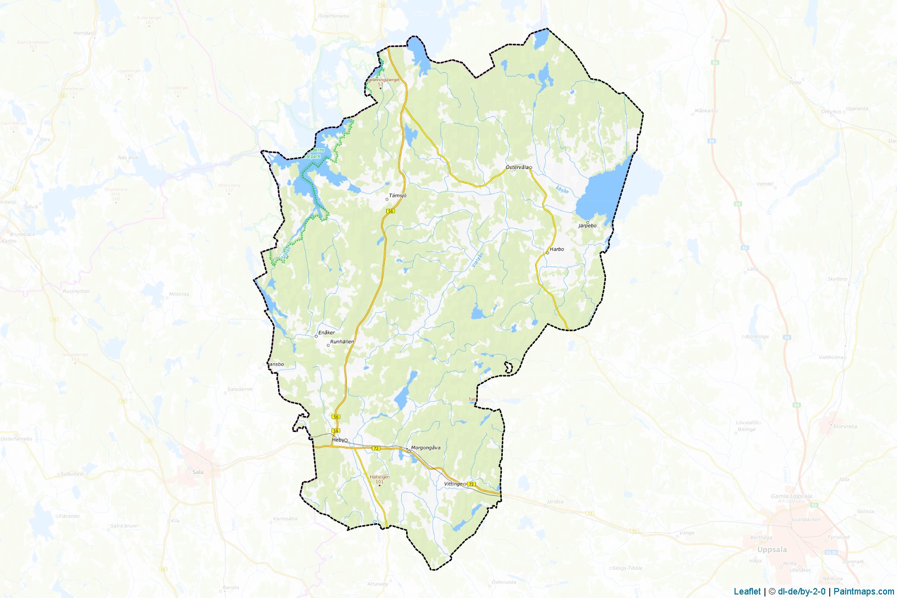 Heby (Uppsala) Map Cropping Samples-1