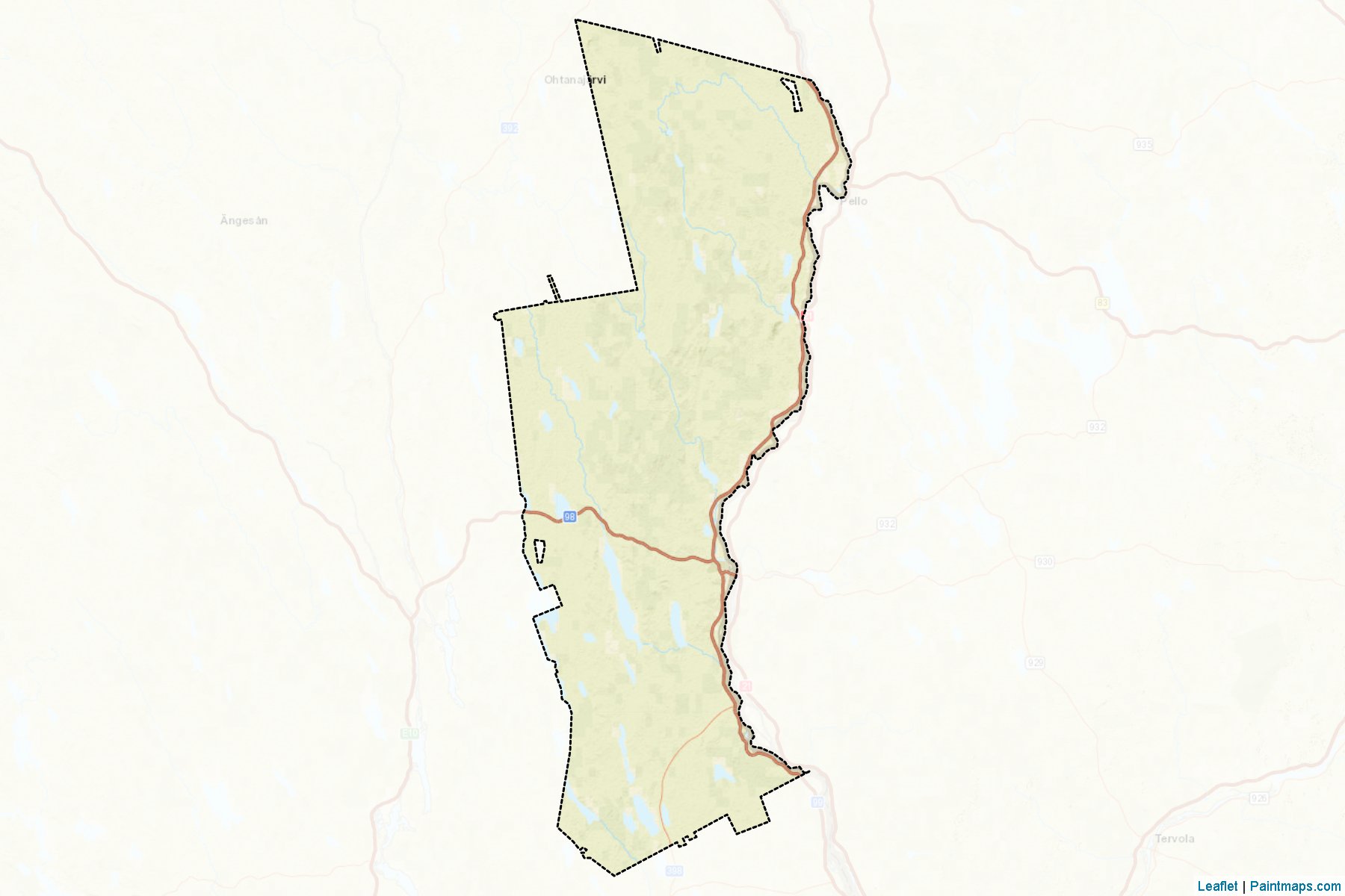 Overtornea (Norrbotten) Map Cropping Samples-2