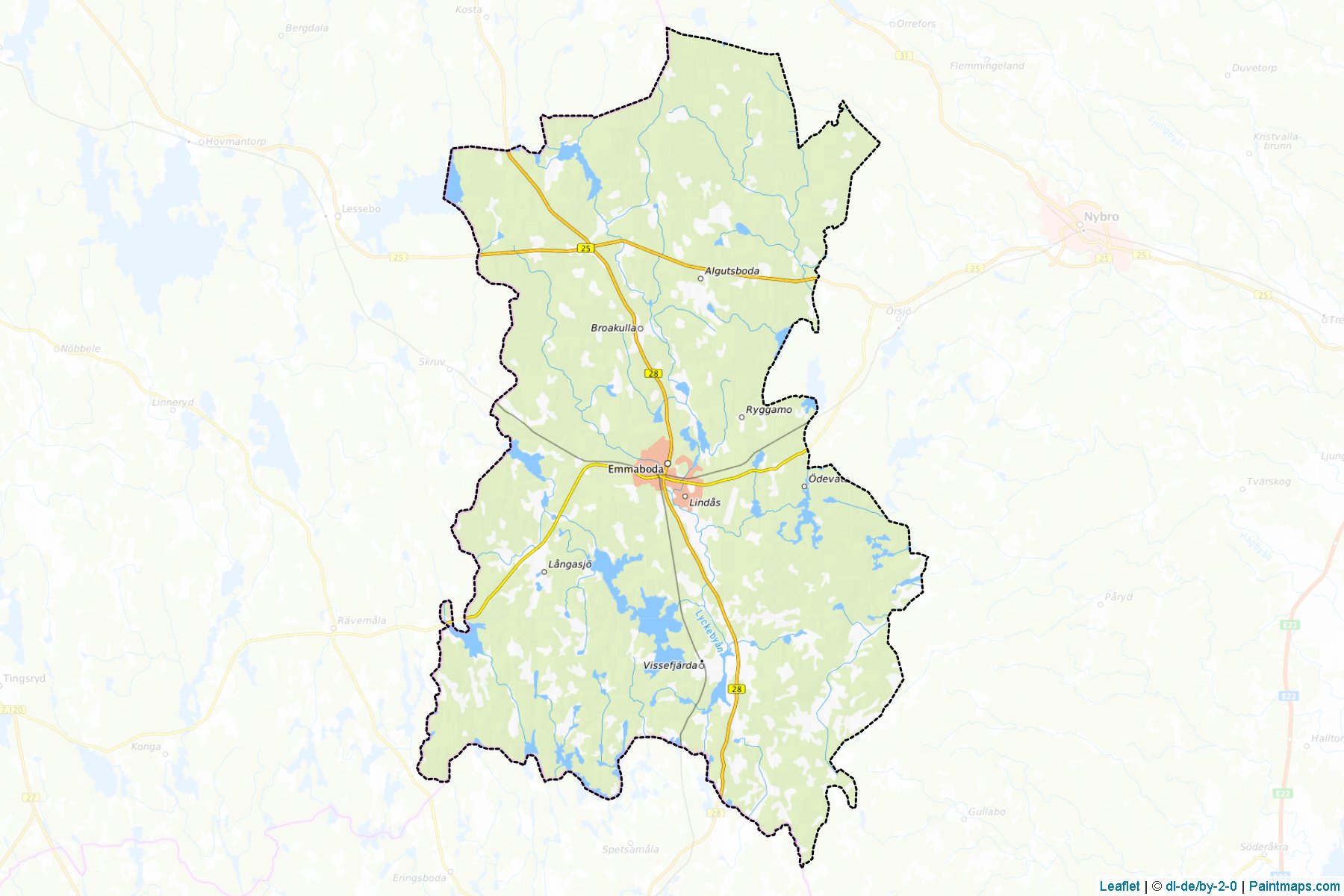 Emmaboda (Kalmar) Map Cropping Samples-1