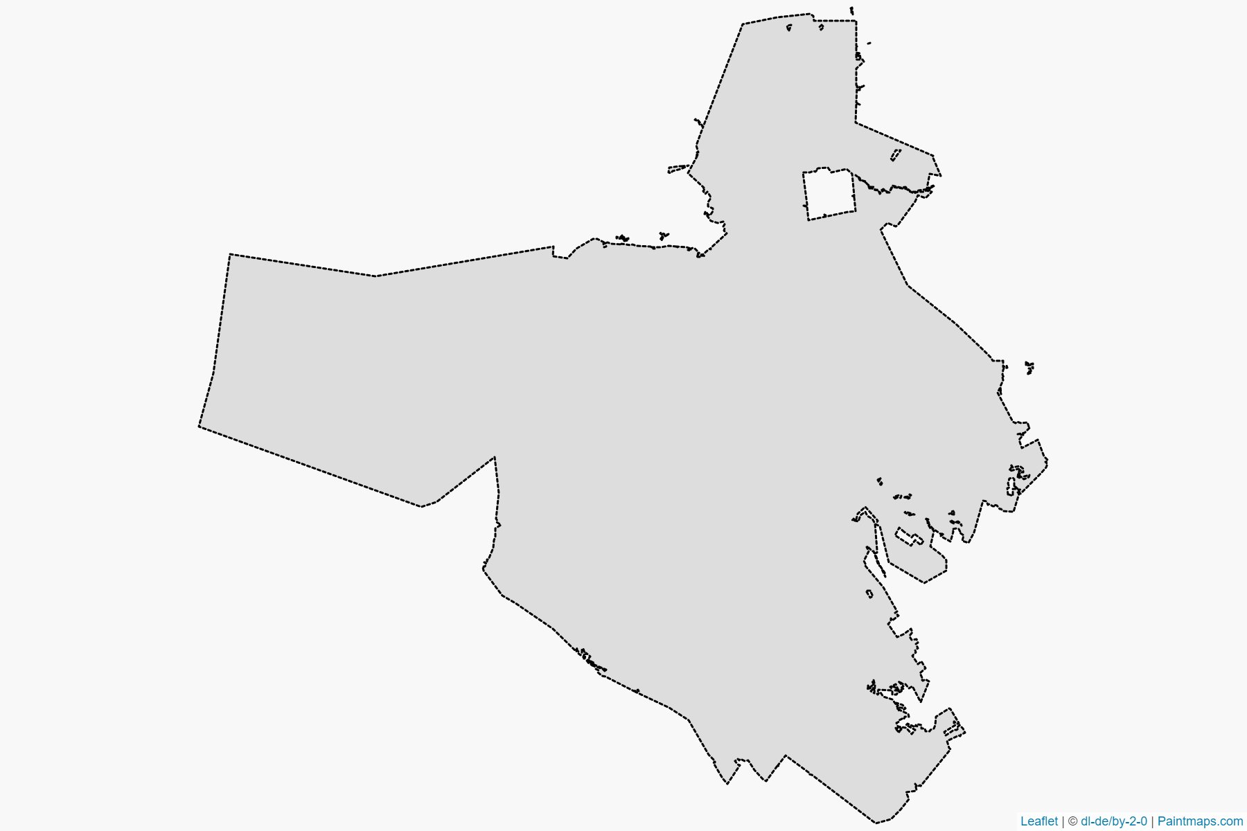 Oulu (Northern Ostrobothnia) Map Cropping Samples-1