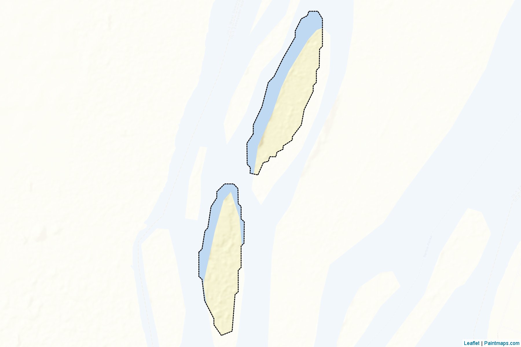 Sparta/Bonasika and Rest of Essequibo Islands (Mahaica-Berbice) Map Cropping Samples-2