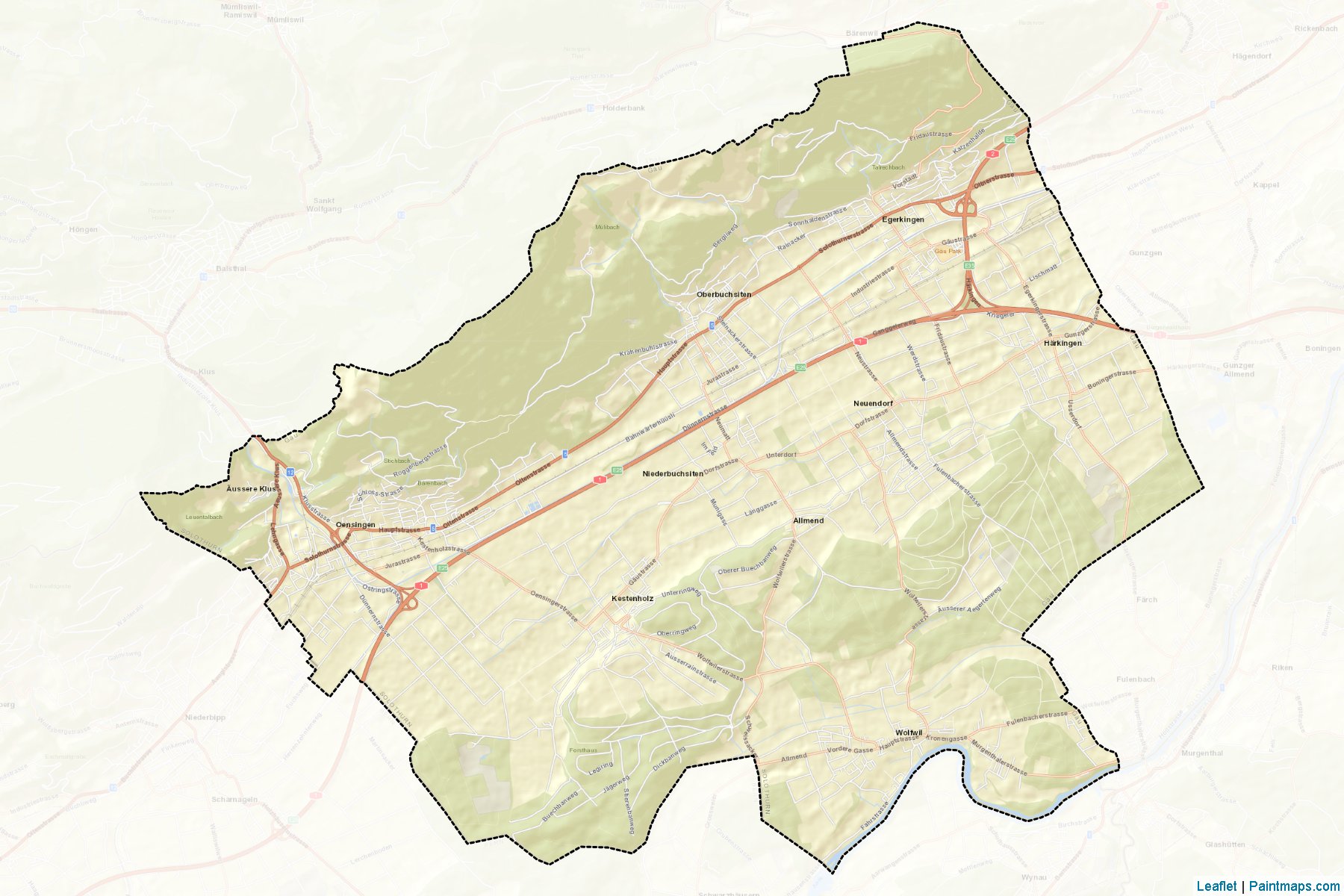 Gau (Solothurn) Map Cropping Samples-2