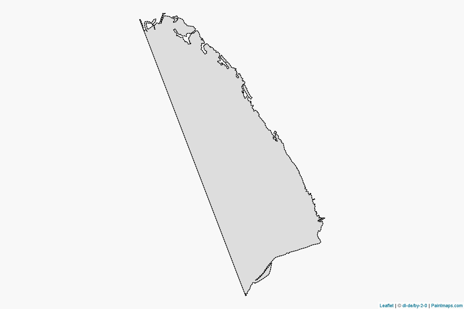 Muestras de recorte de mapas Bern (unincorporated) (Bern)-1