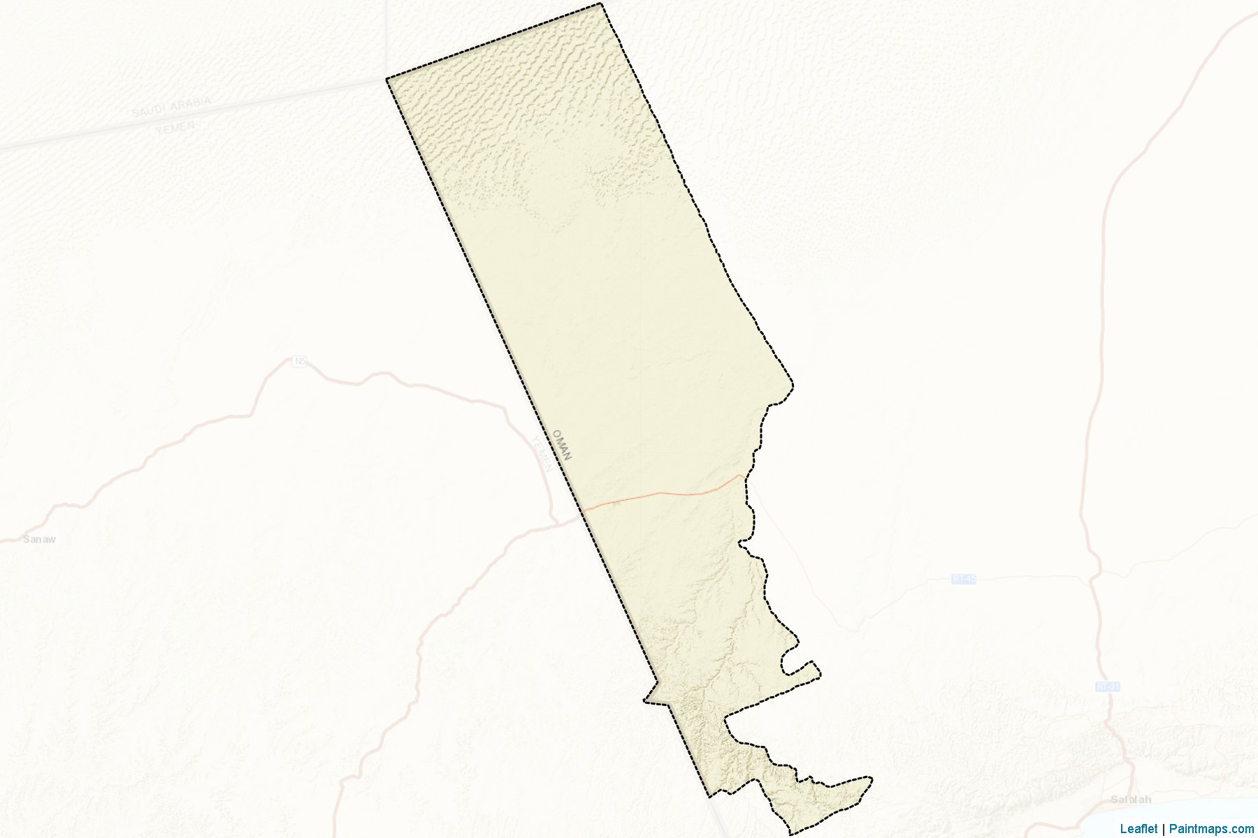 Al-Mazyona (Zufar) Map Cropping Samples-2