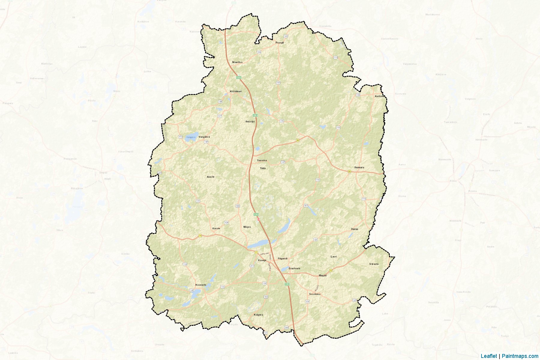 Kanepi (Põlva) Map Cropping Samples-2