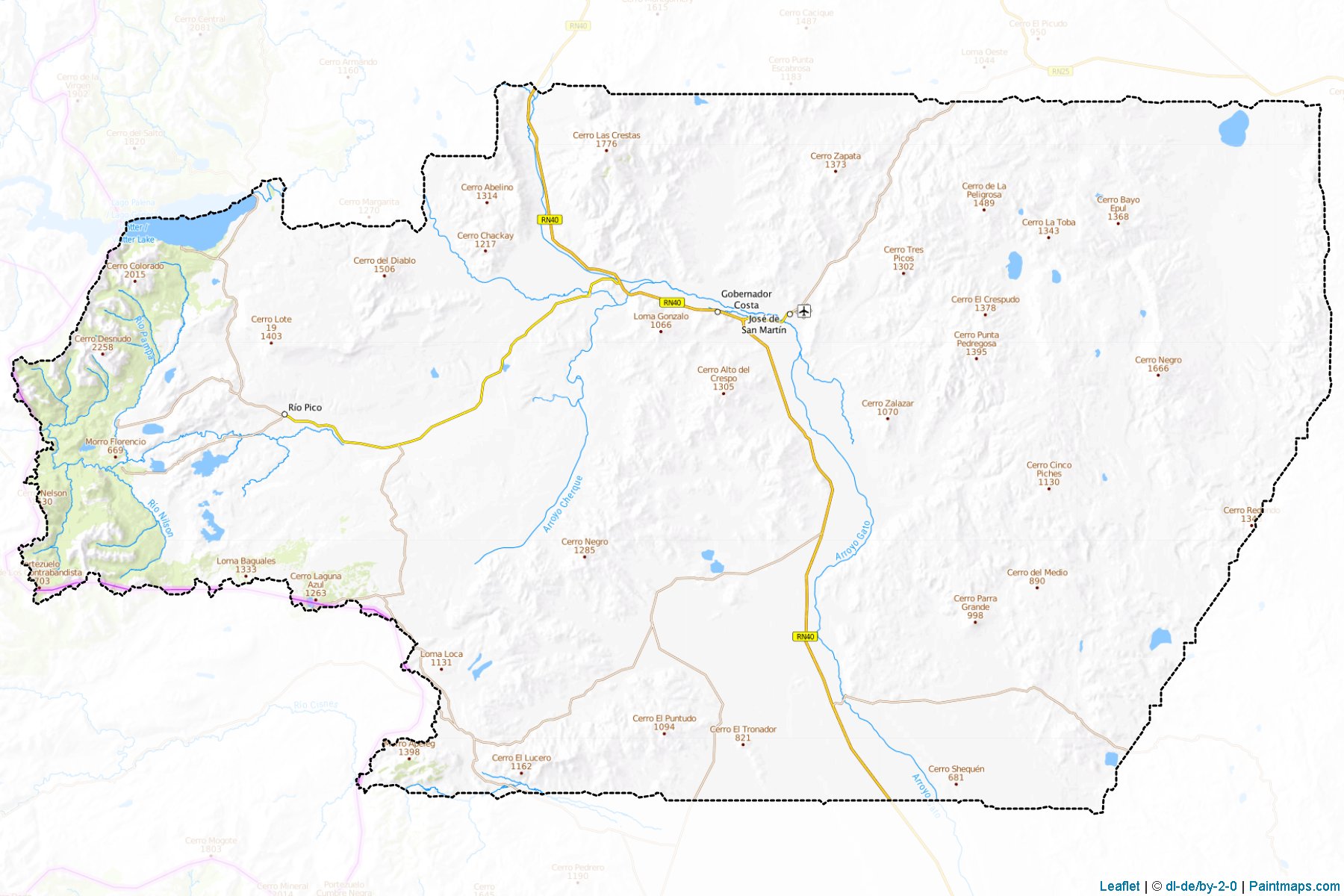 Tehuelches (Chubut) Map Cropping Samples-1