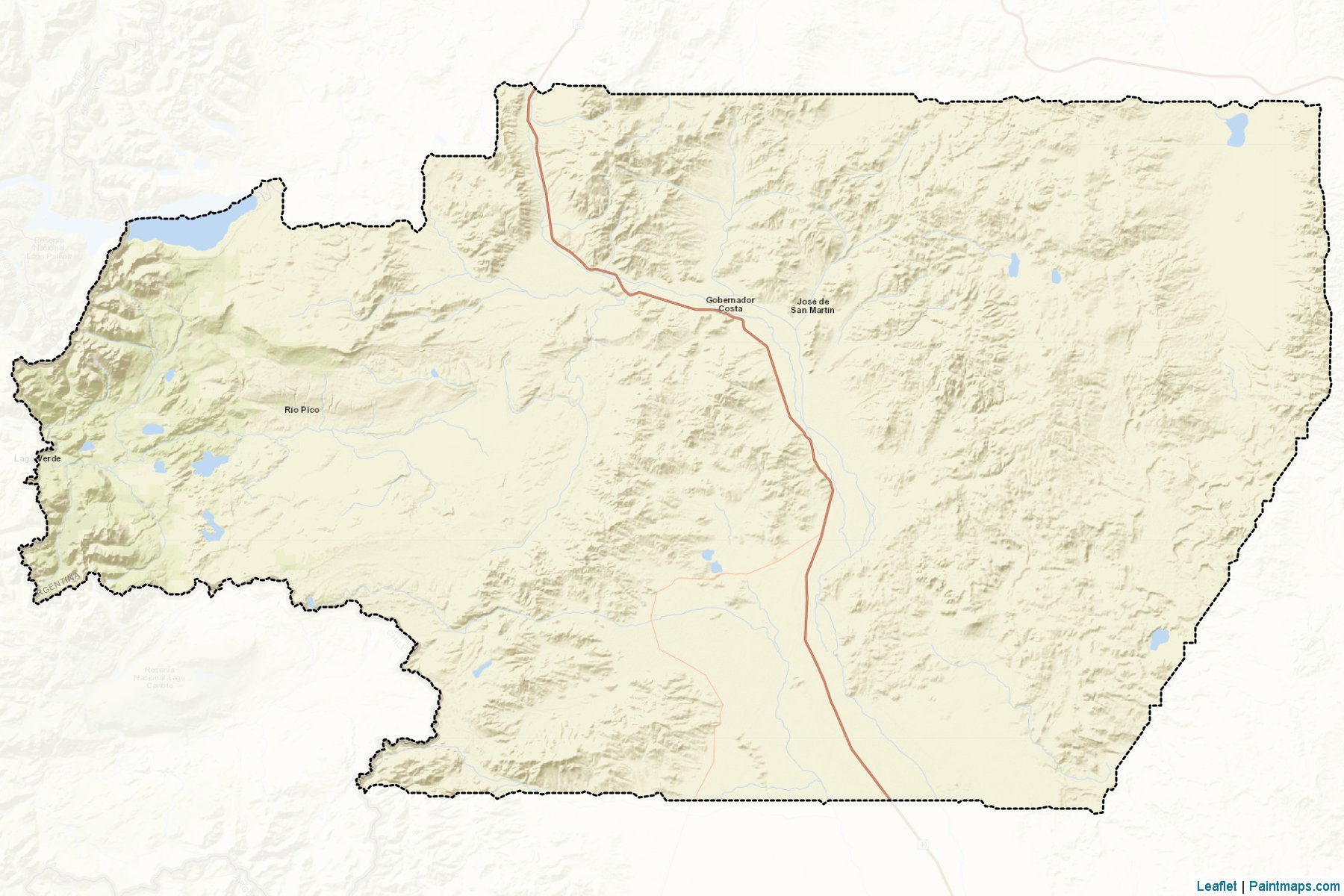 Tehuelches (Chubut) Map Cropping Samples-2