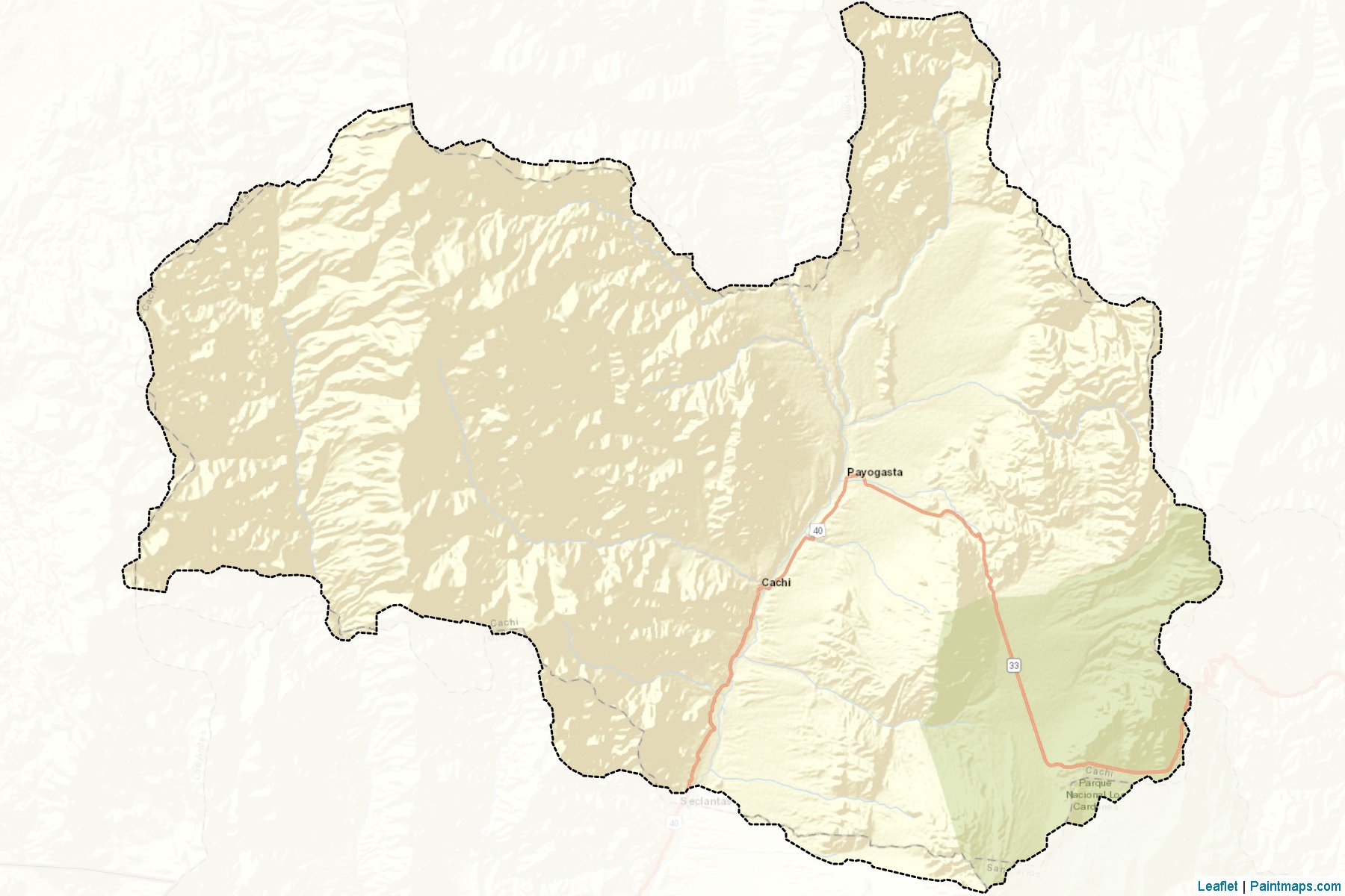 Muestras de recorte de mapas Cachi (Salta)-2