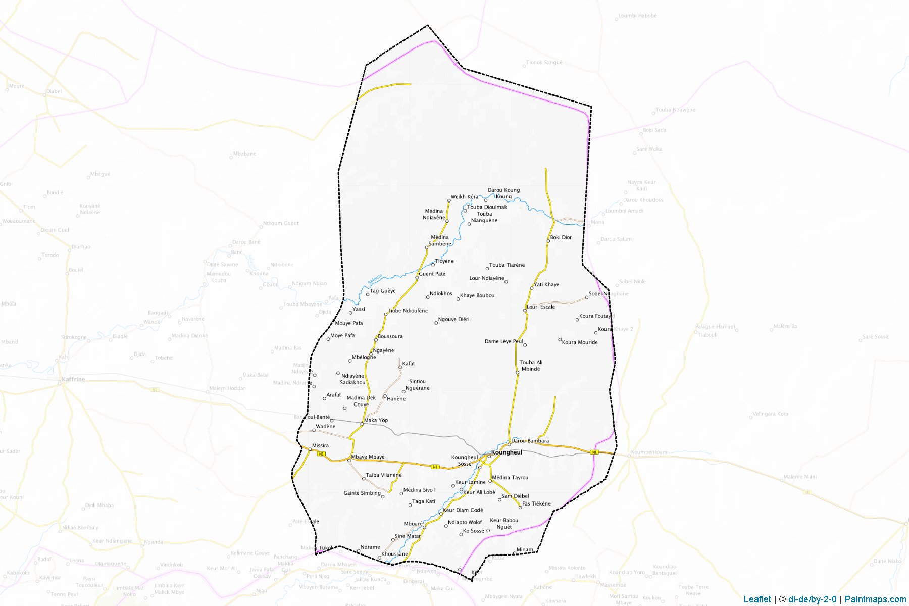 Koungheul (Kaffrine) Map Cropping Samples-1