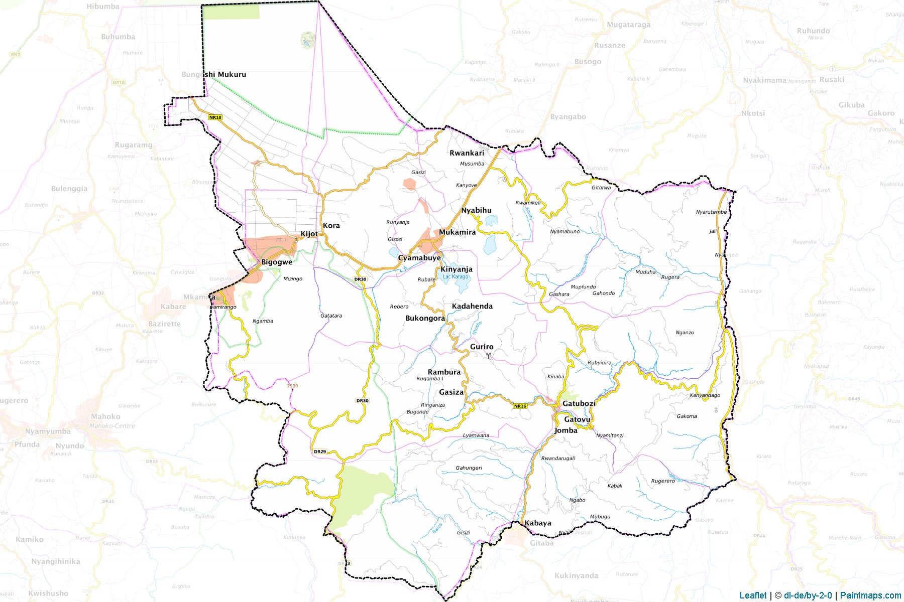 Nyabihu (Western) Map Cropping Samples-1