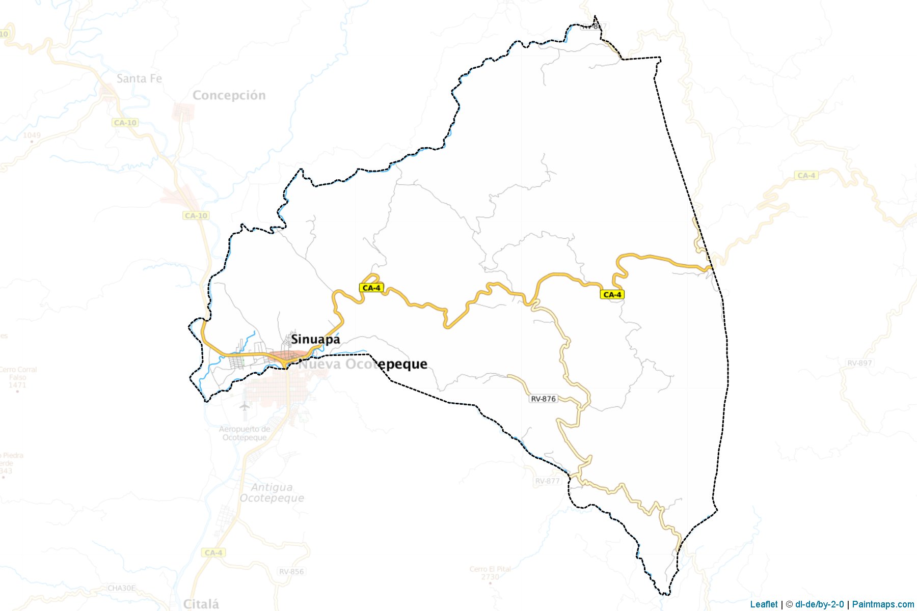 Sinuapa (Ocotepeque) Map Cropping Samples-1