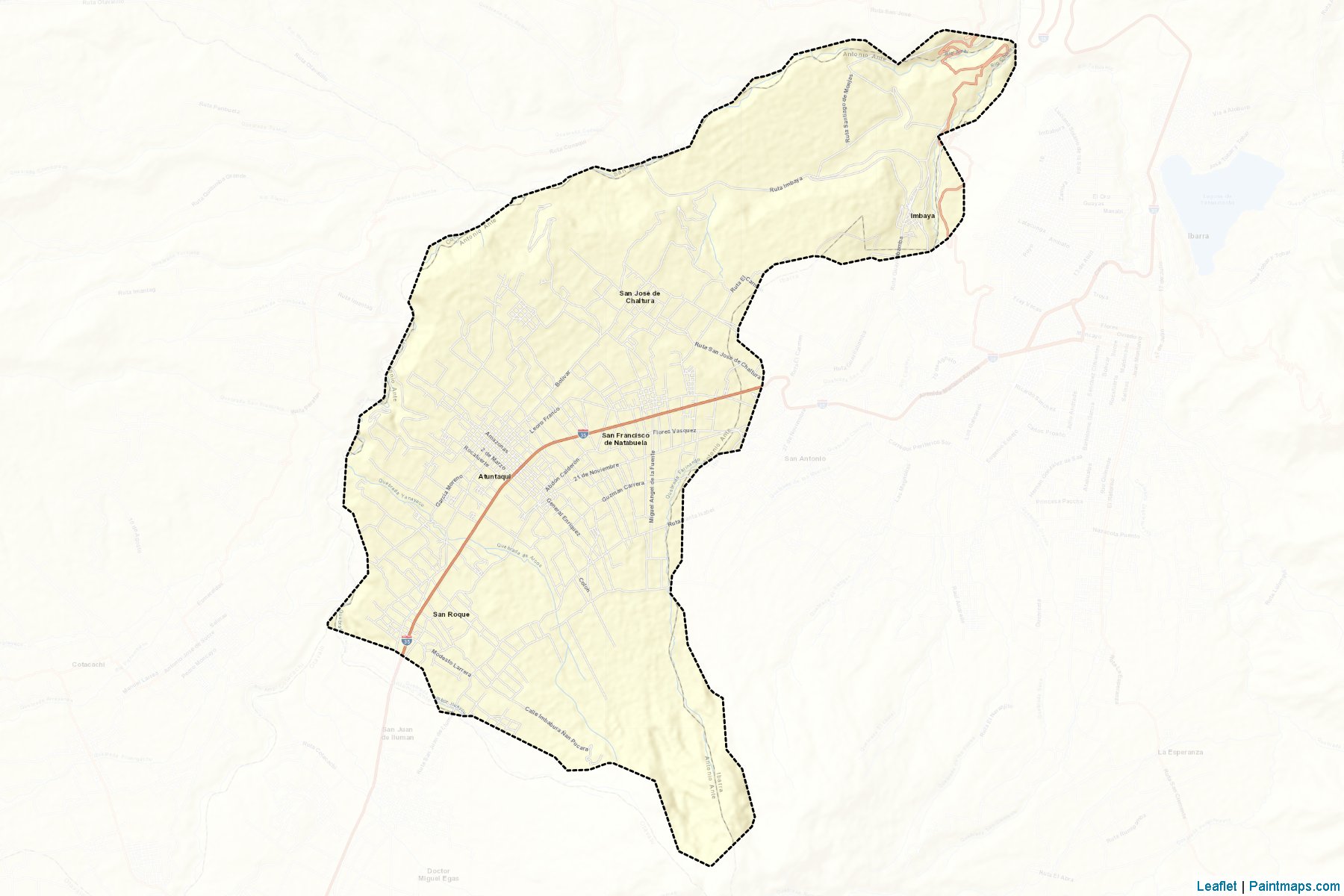 Muestras de recorte de mapas Antonio Ante (Imbabura)-2