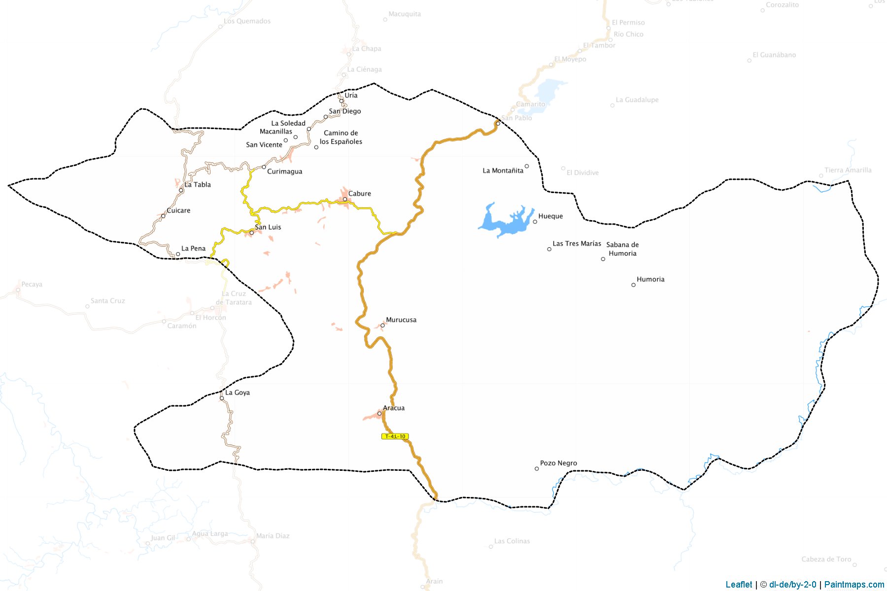 Muestras de recorte de mapas Petit (Falcón)-1