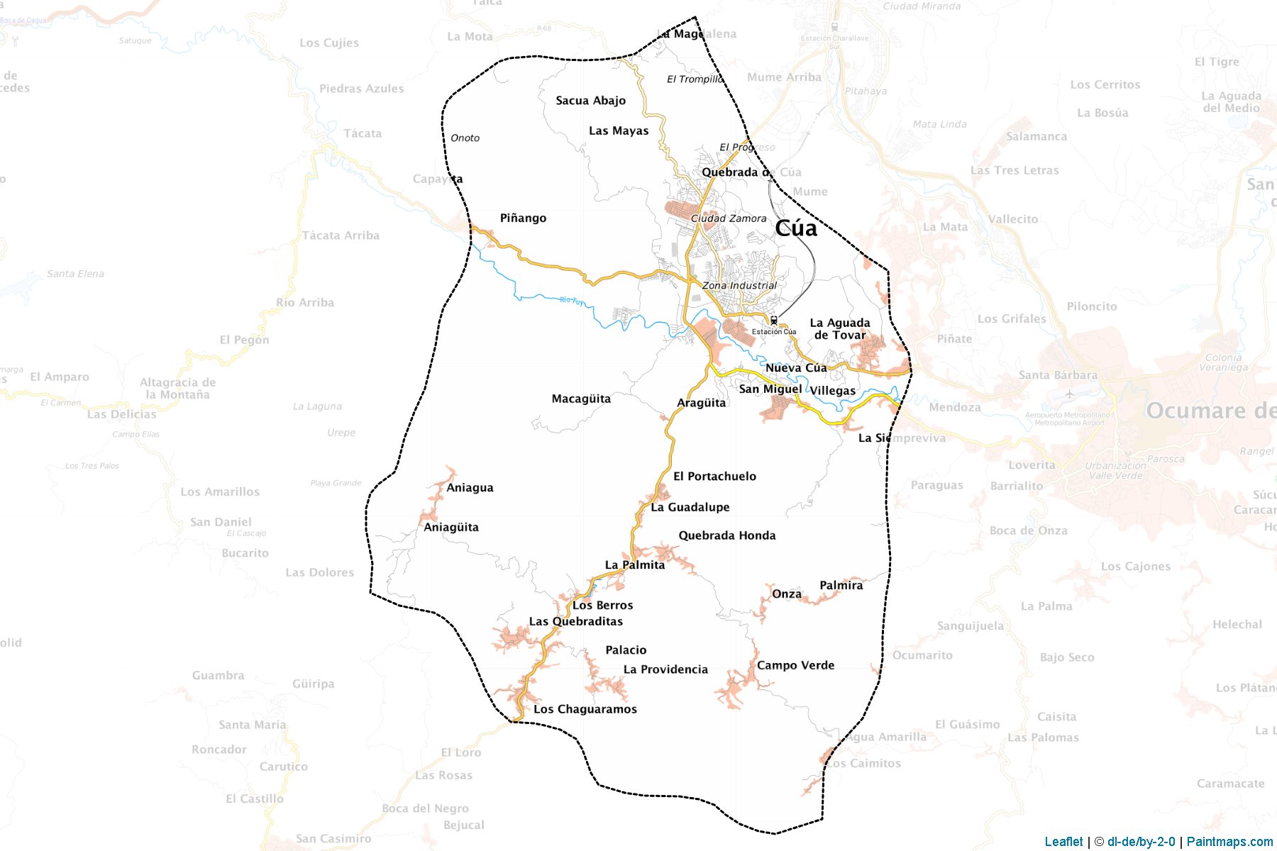 Muestras de recorte de mapas Urdaneta (Miranda)-1