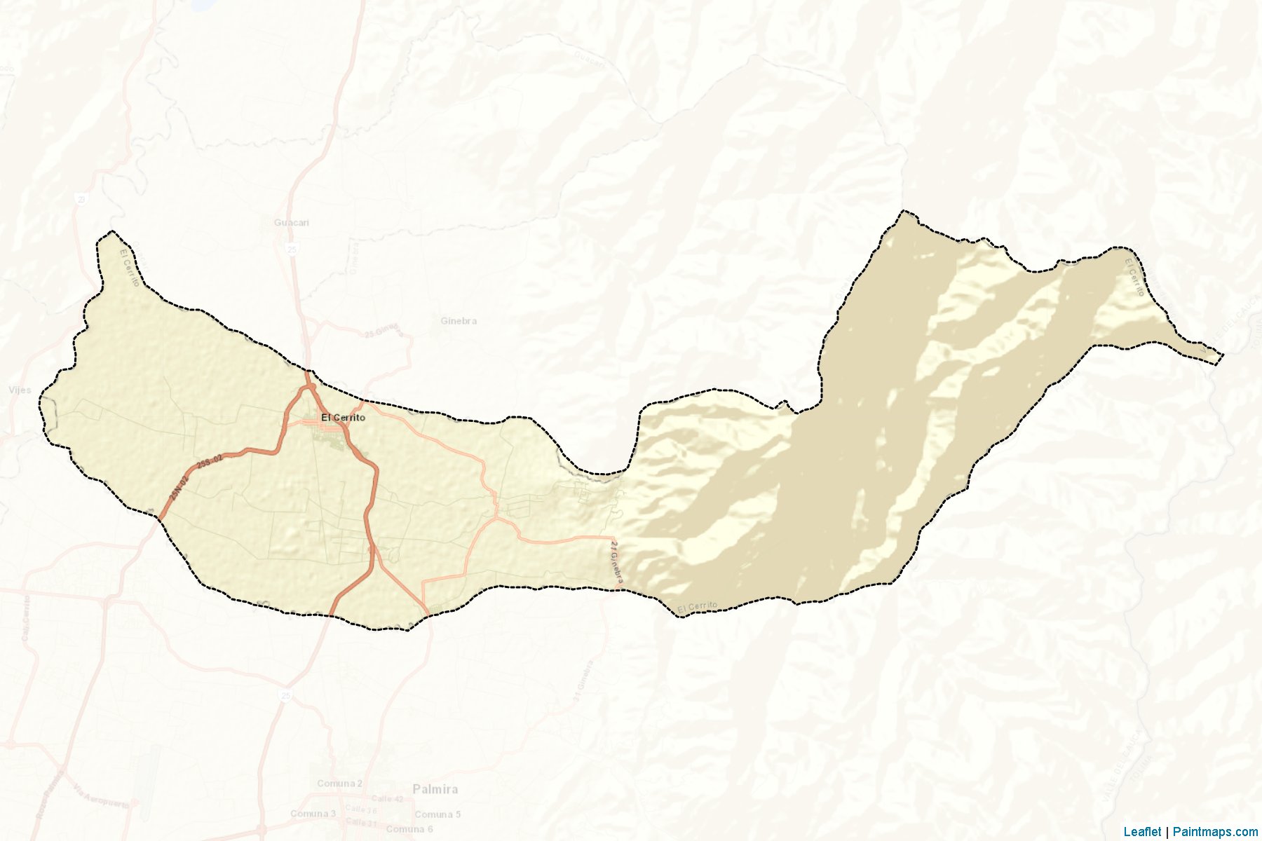 Muestras de recorte de mapas El Cerrito (Valle del Cauca)-2