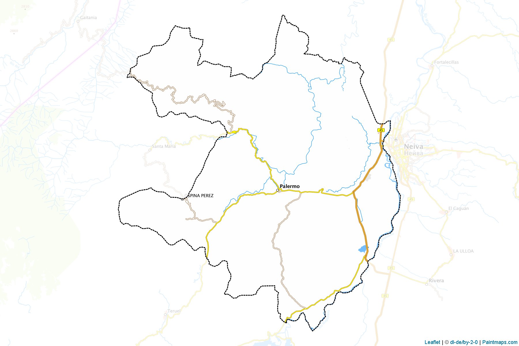 Palermo (Huila) Map Cropping Samples-1