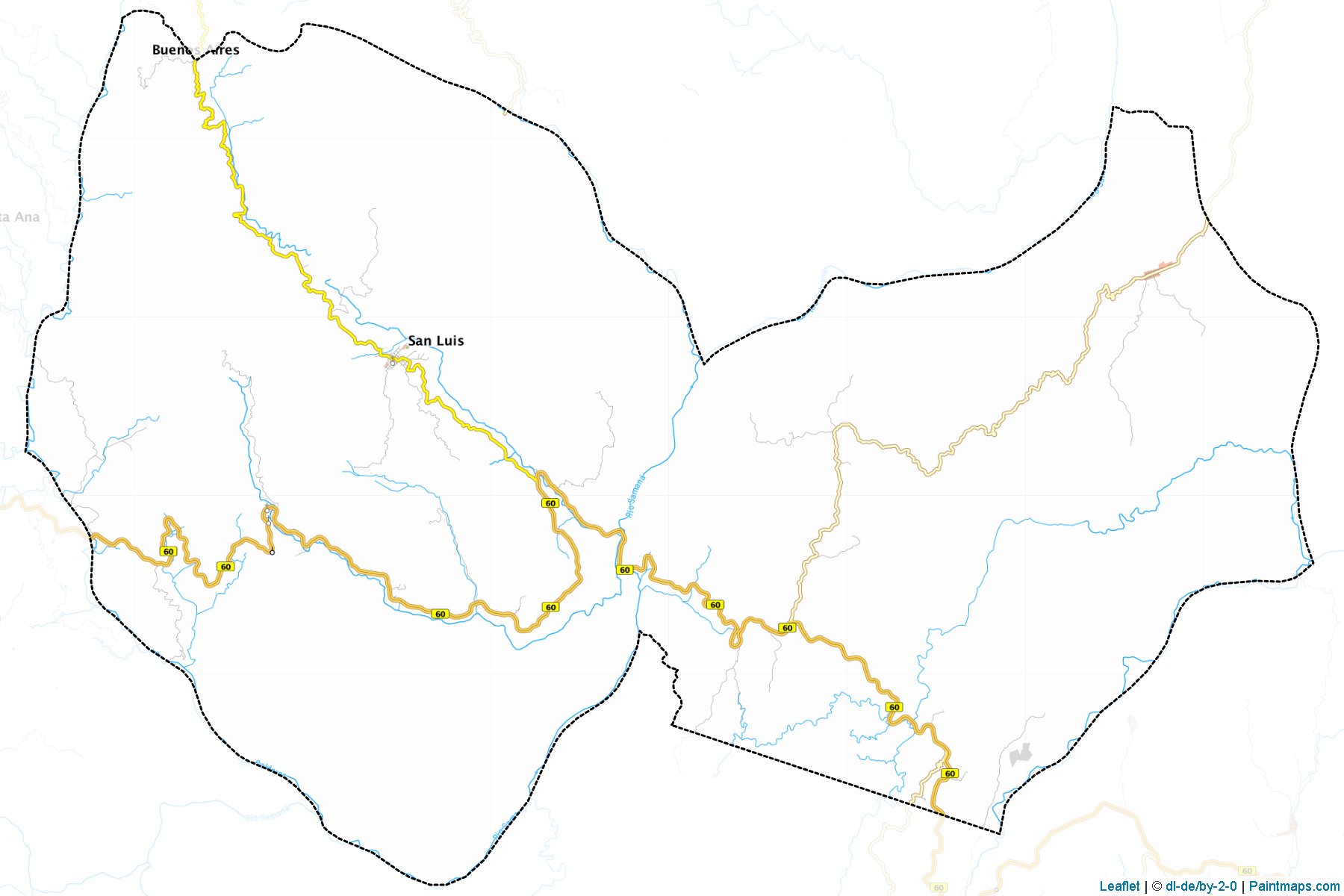 Muestras de recorte de mapas San Luis (Antioquia)-1