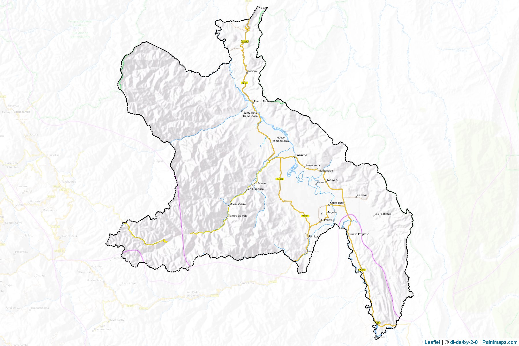 Tocache (San Martin) Map Cropping Samples-1