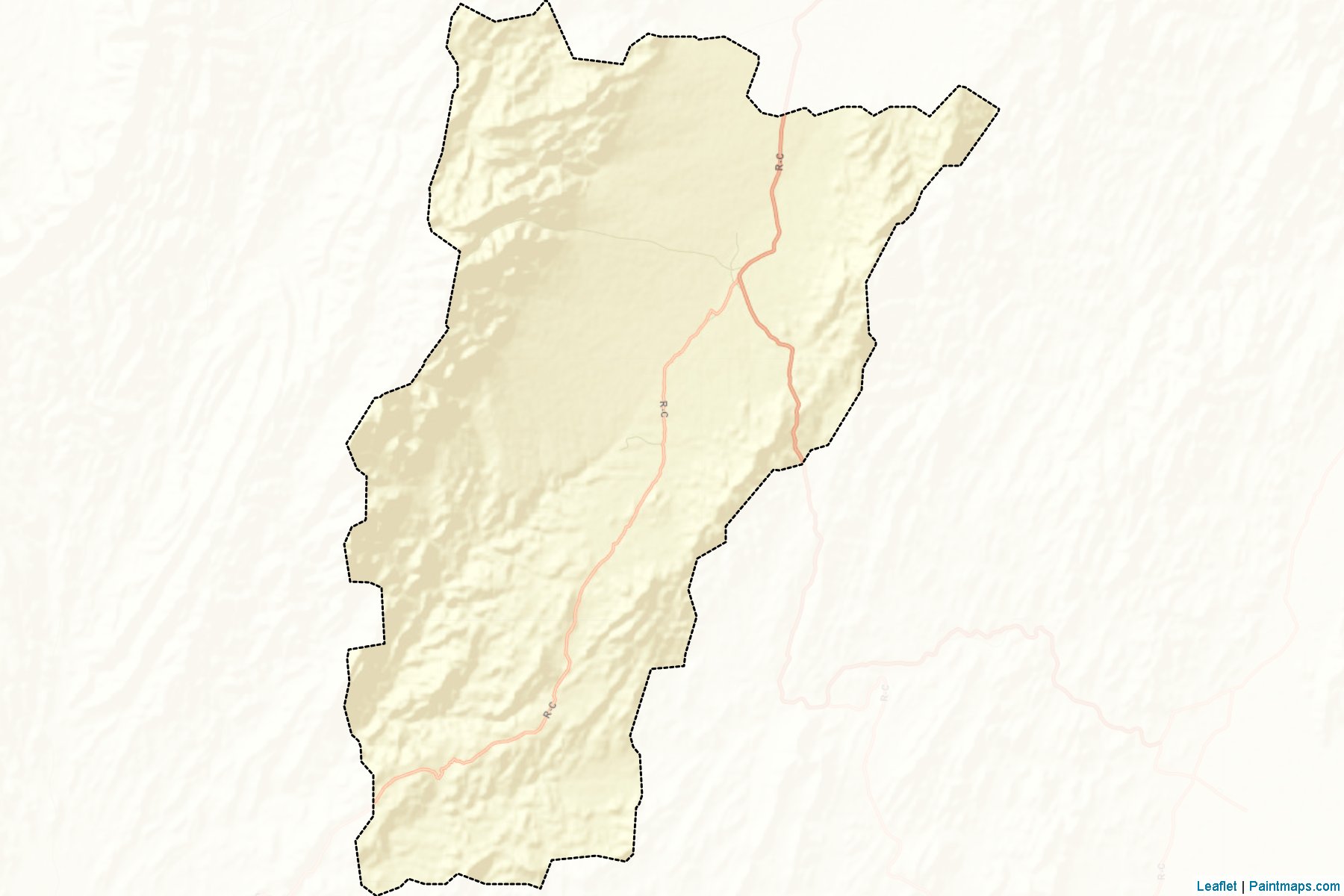 Sarobi (Paktika) Map Cropping Samples-2