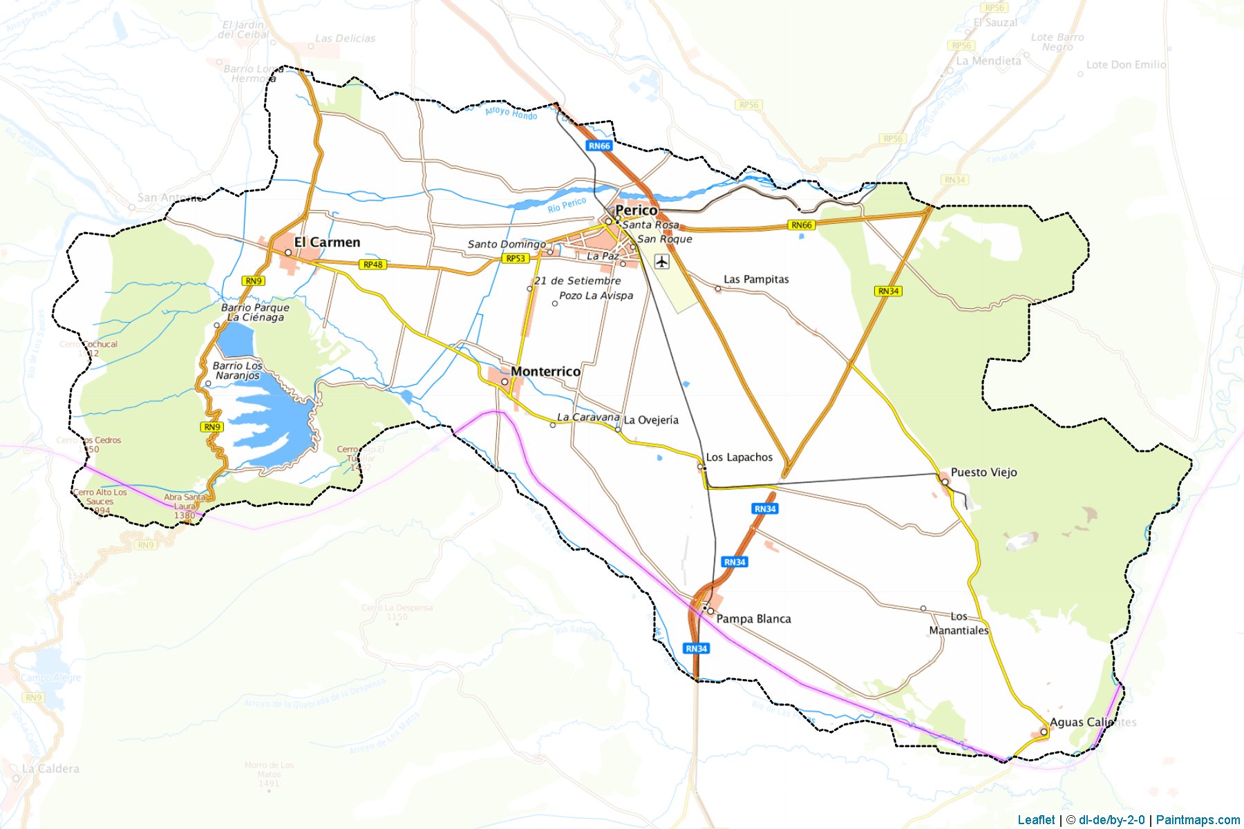 Muestras de recorte de mapas El Carmen (Jujuy)-1