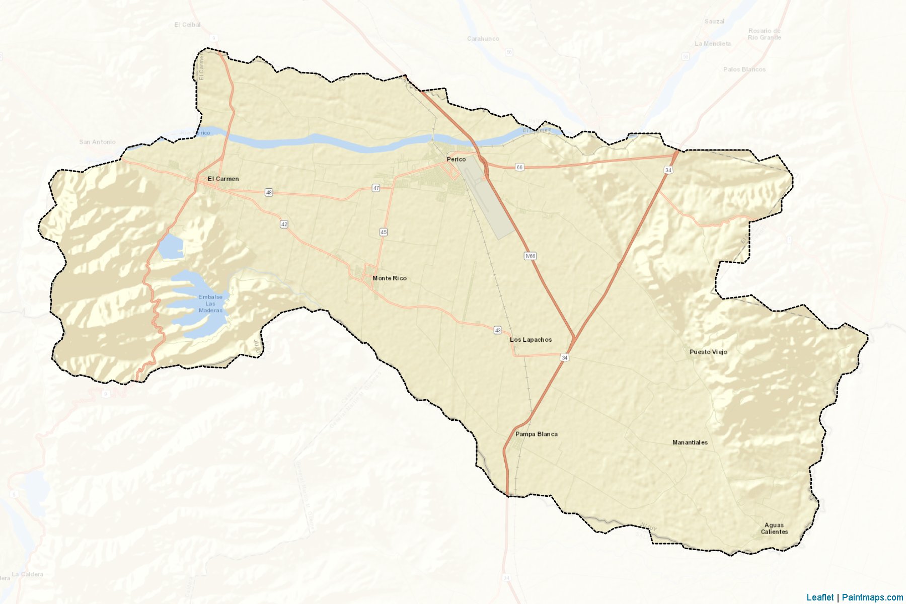 Muestras de recorte de mapas El Carmen (Jujuy)-2