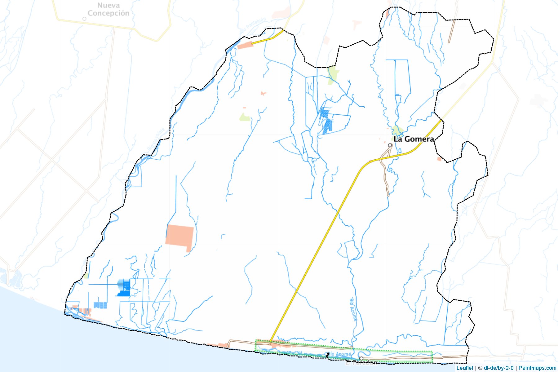 Muestras de recorte de mapas La Gomera (Escuintla)-1