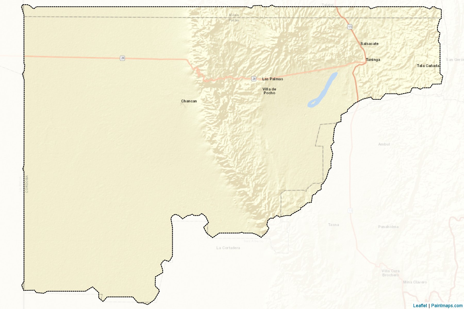 Muestras de recorte de mapas Pocho (Córdoba)-2