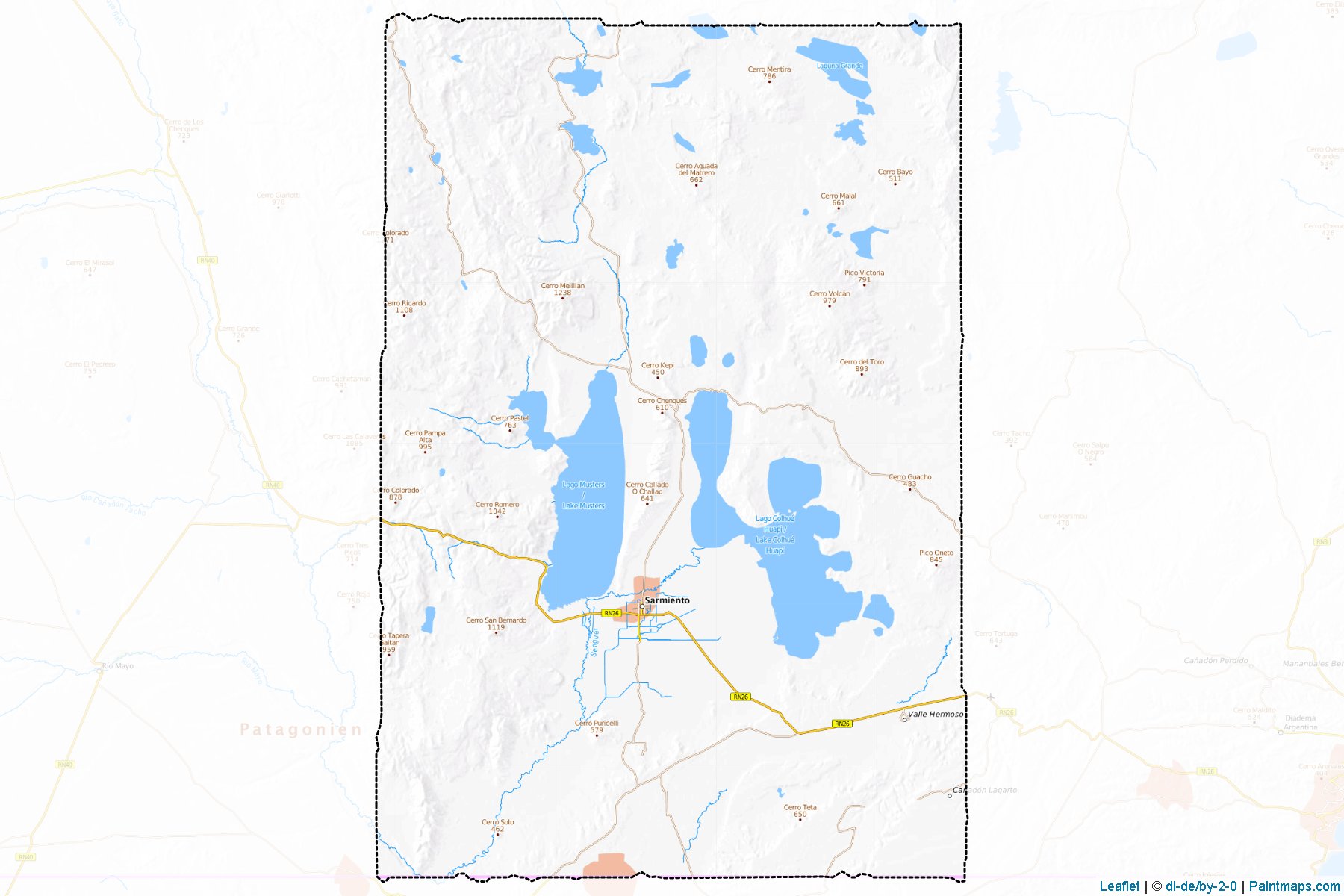 Sarmiento (Chubut) Map Cropping Samples-1