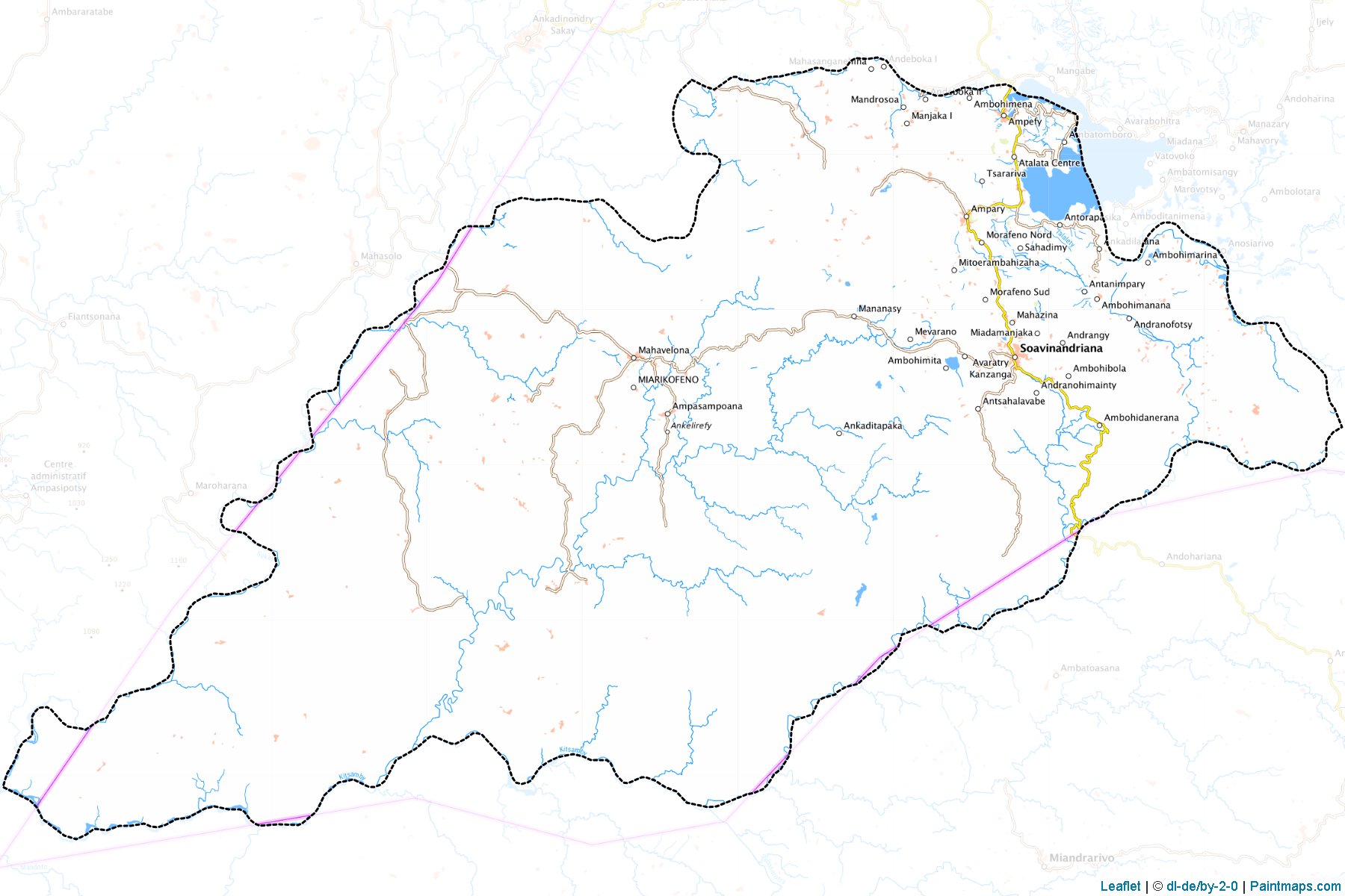 Soavinandriana (Antananarivo) Map Cropping Samples-1