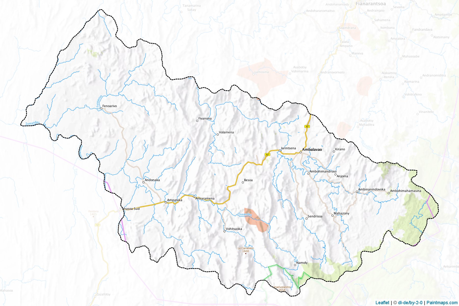 Ambalavao (Fianarantsoa) Map Cropping Samples-1