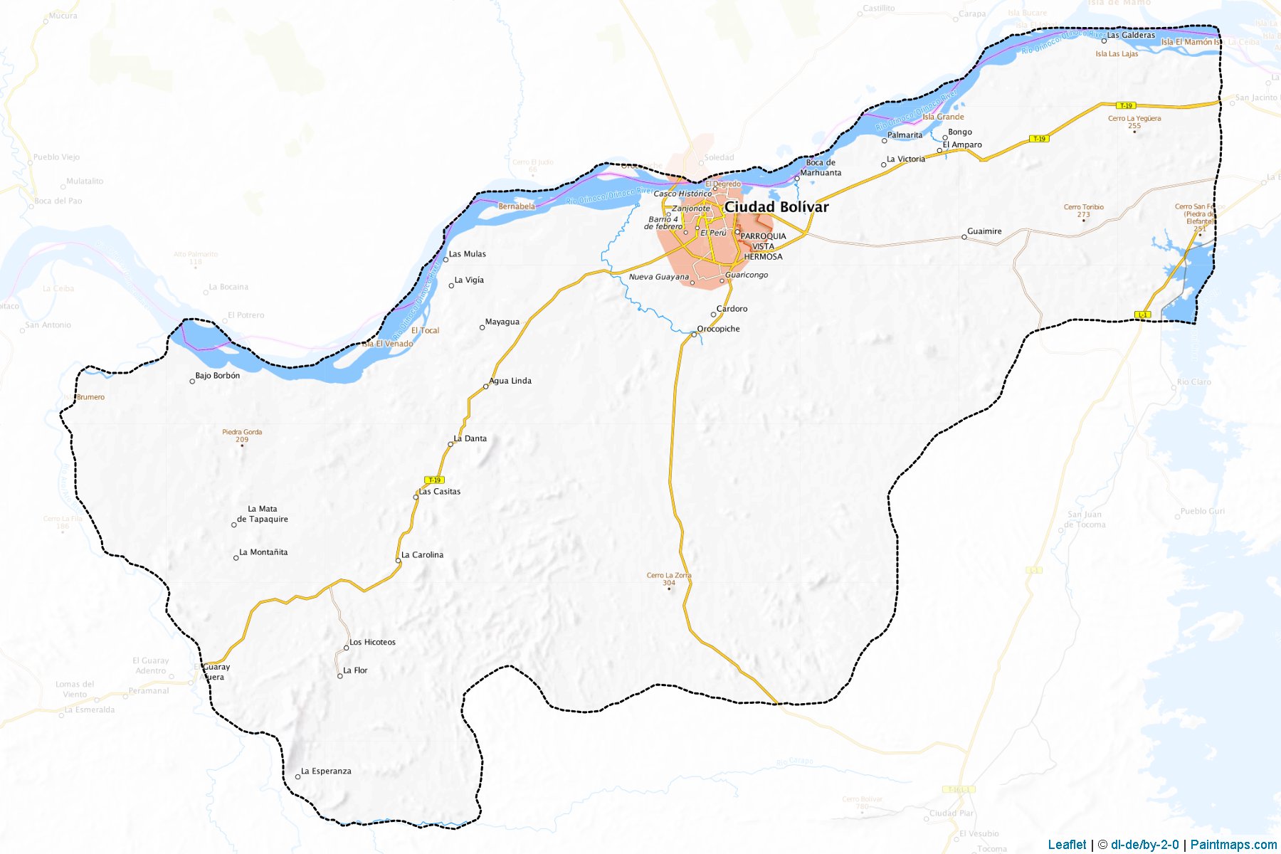 Heres (Bolivar) Map Cropping Samples-1