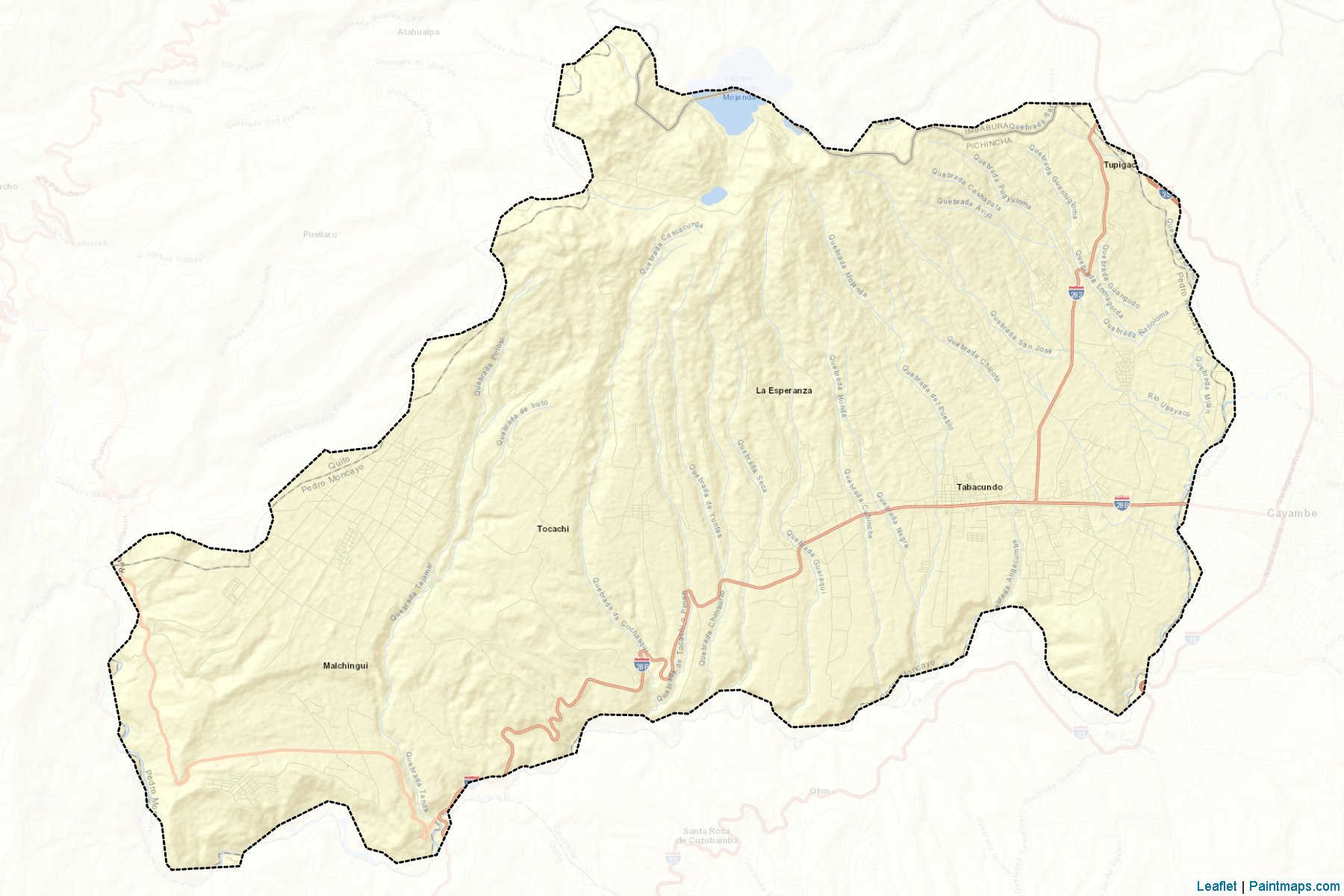 Muestras de recorte de mapas Pedro Moncayo (Pichincha)-2